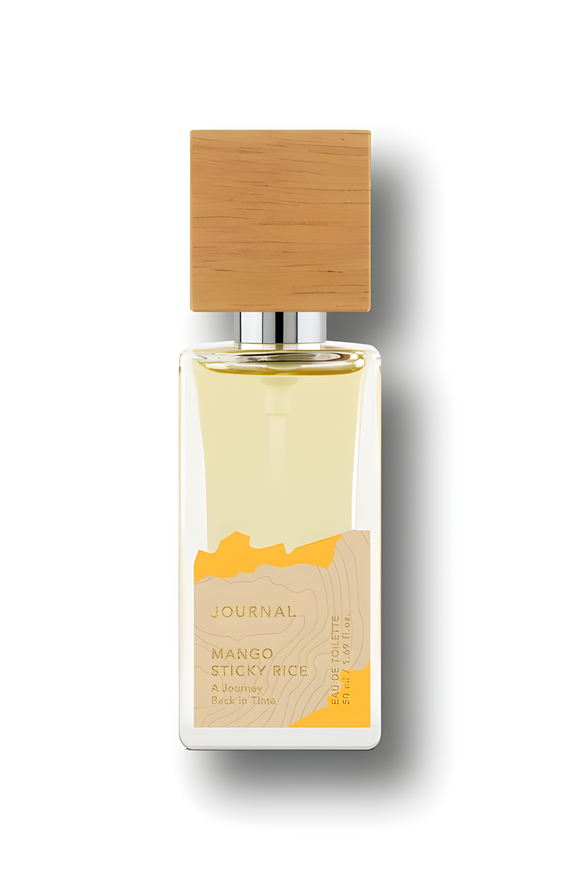 Mango Sticky Rice by Journal perfume bottle