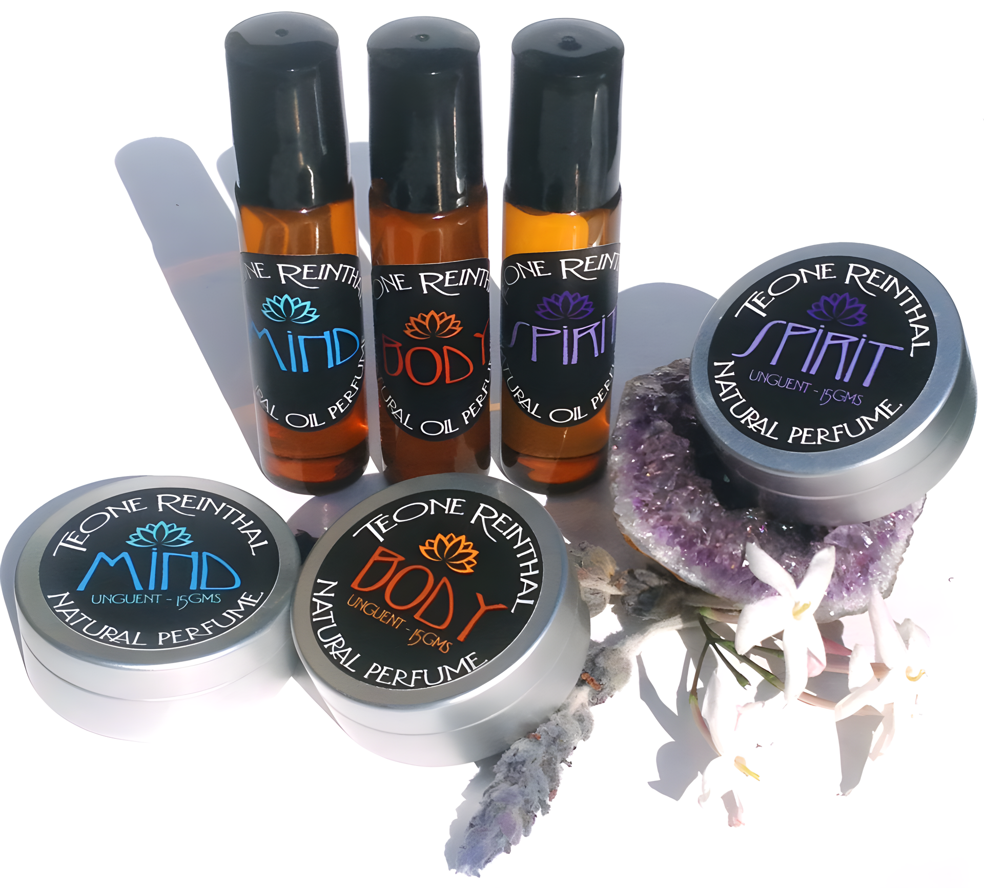 Spirit by TRNP perfume bottle