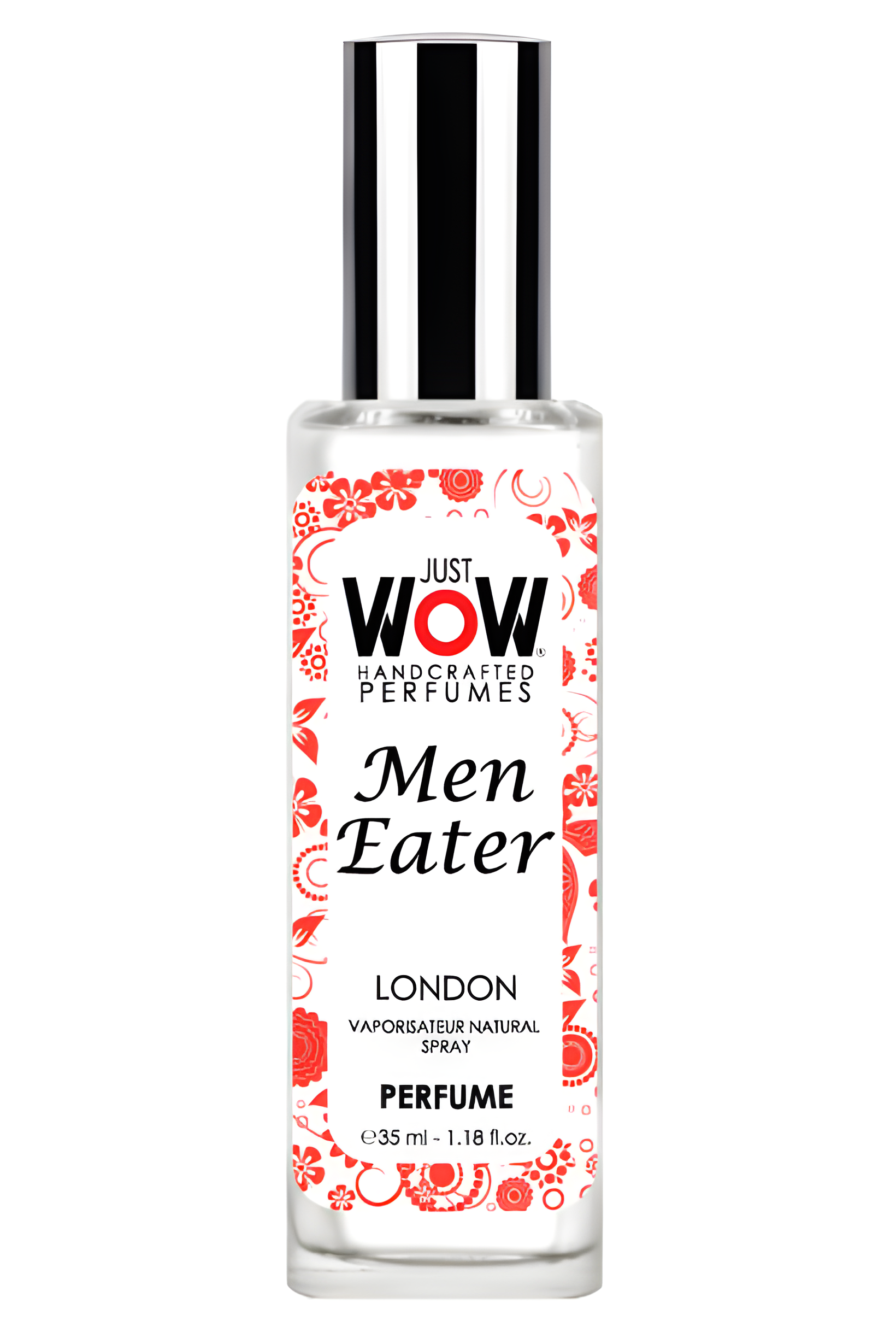 Just Wow Men Eater by Croatian Perfume House perfume bottle