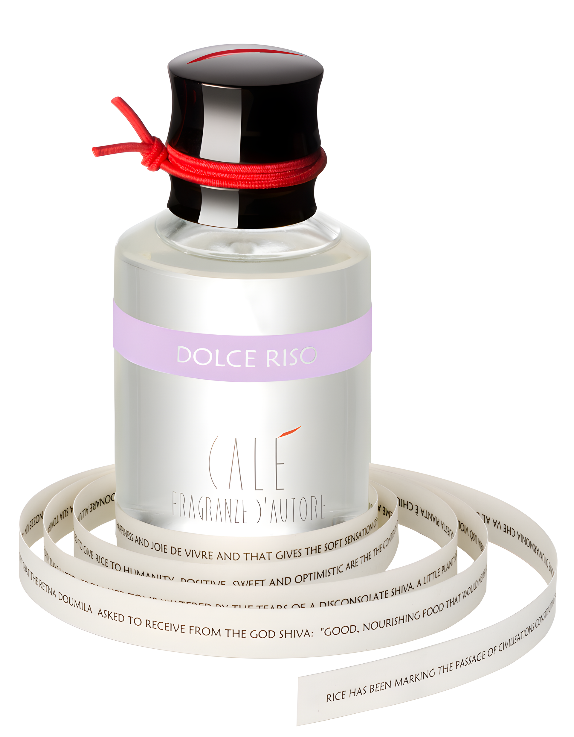Dolce Riso by Cale Fragranze d’Autore perfume bottle
