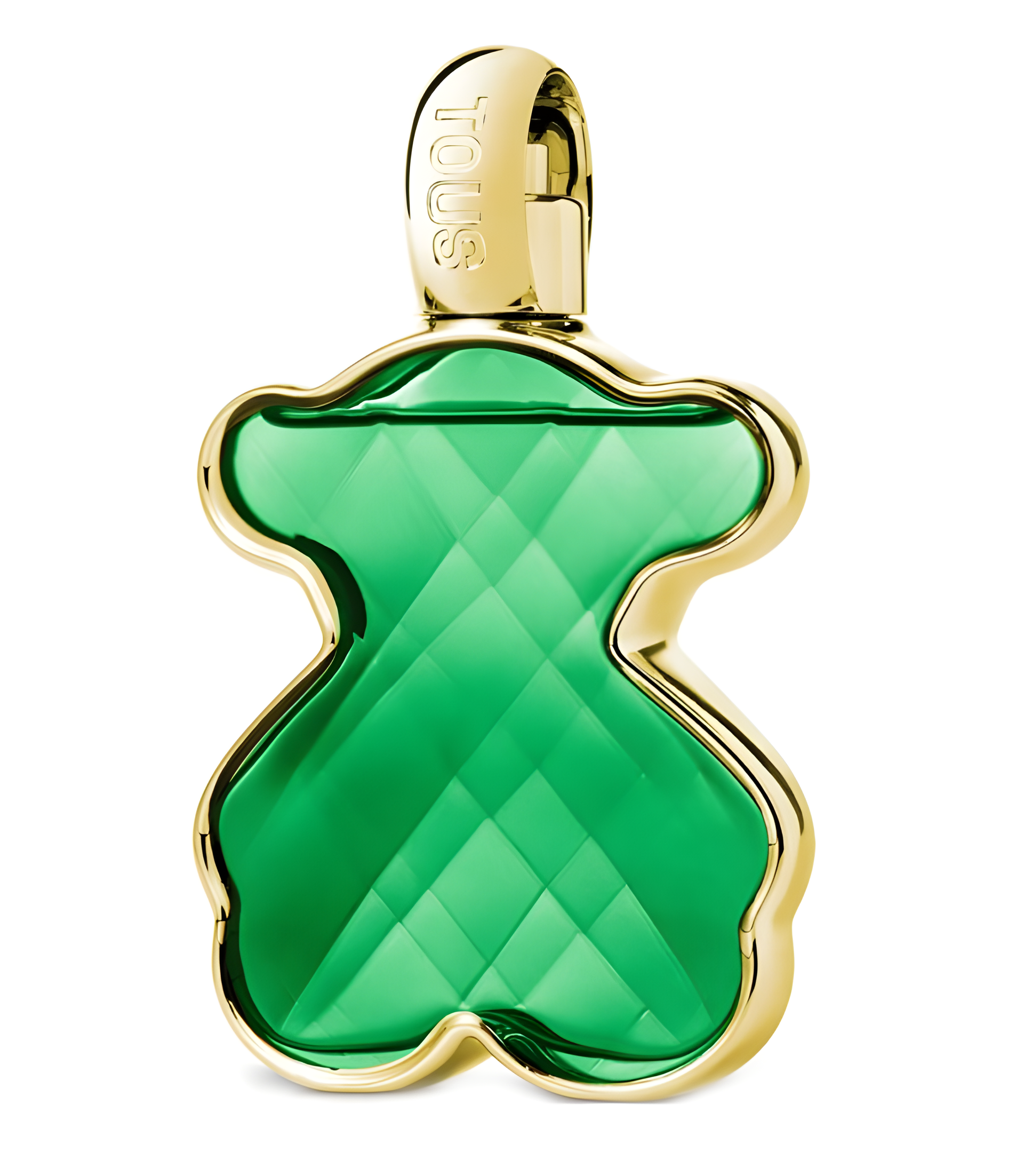 LoveMe the Emerald Elixir by Tous perfume bottle