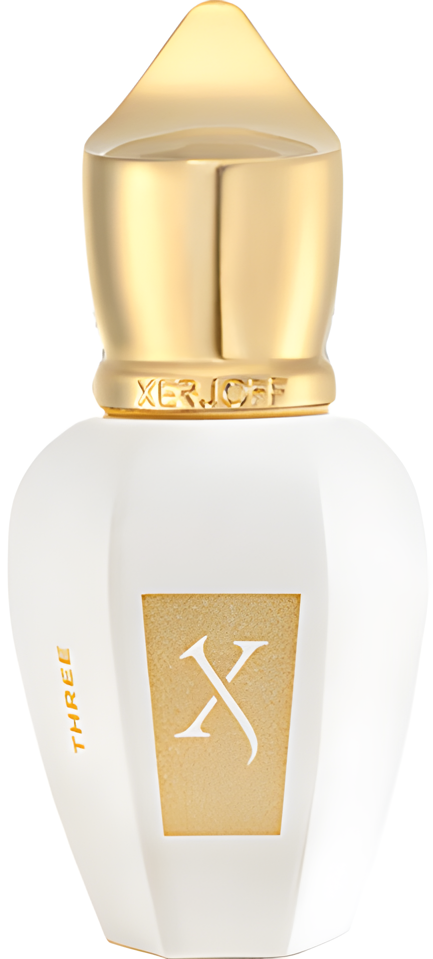 White on White Three by Xerjoff perfume bottle