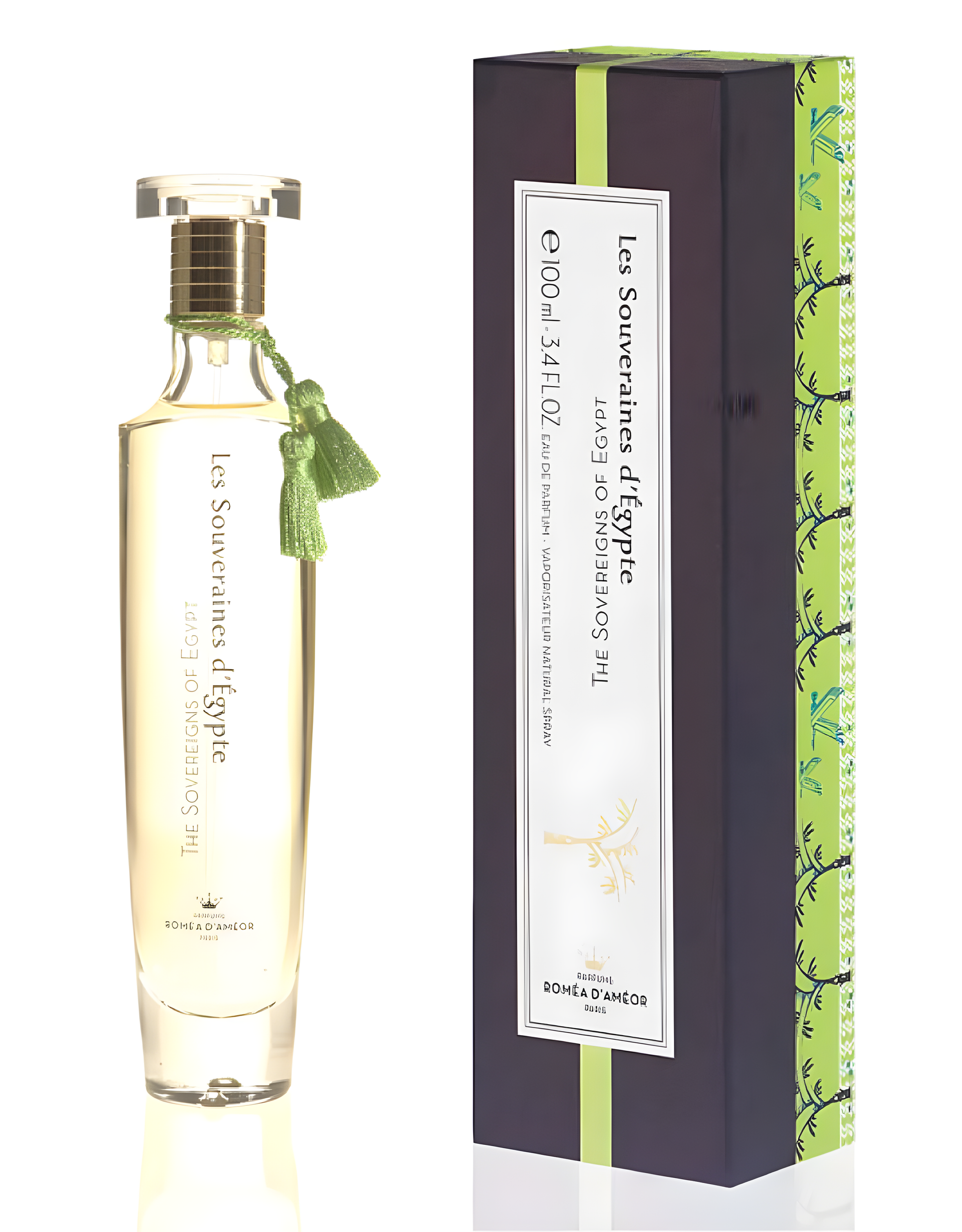 The Sovereigns of Egypt by Romea D'Ameor perfume bottle
