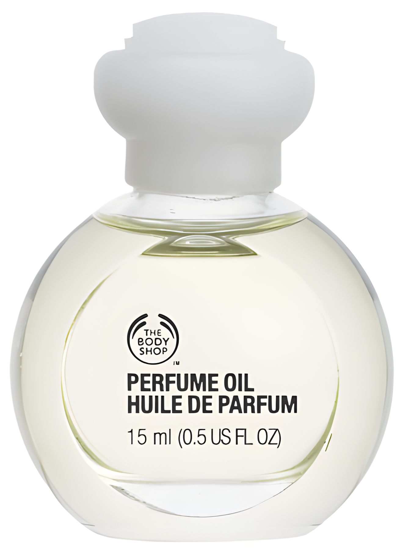 The Spirit of Moonflower Perfume Oil by The Body Shop perfume bottle