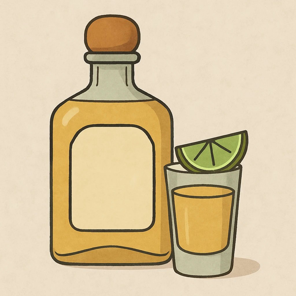 Picture of Tequila note