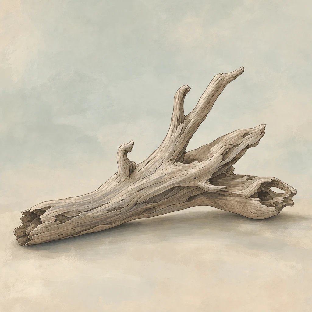 Picture of Driftwood note