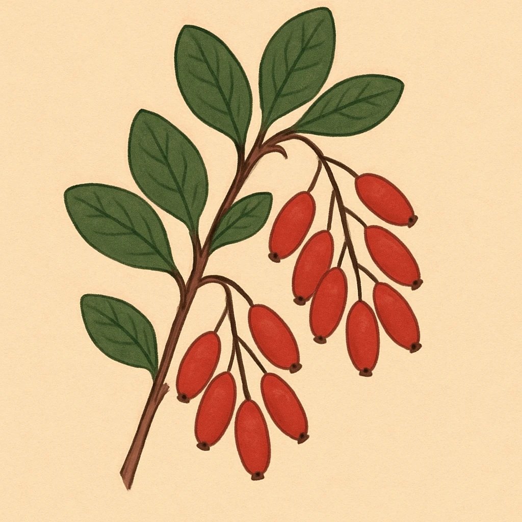 Picture of Barberry note