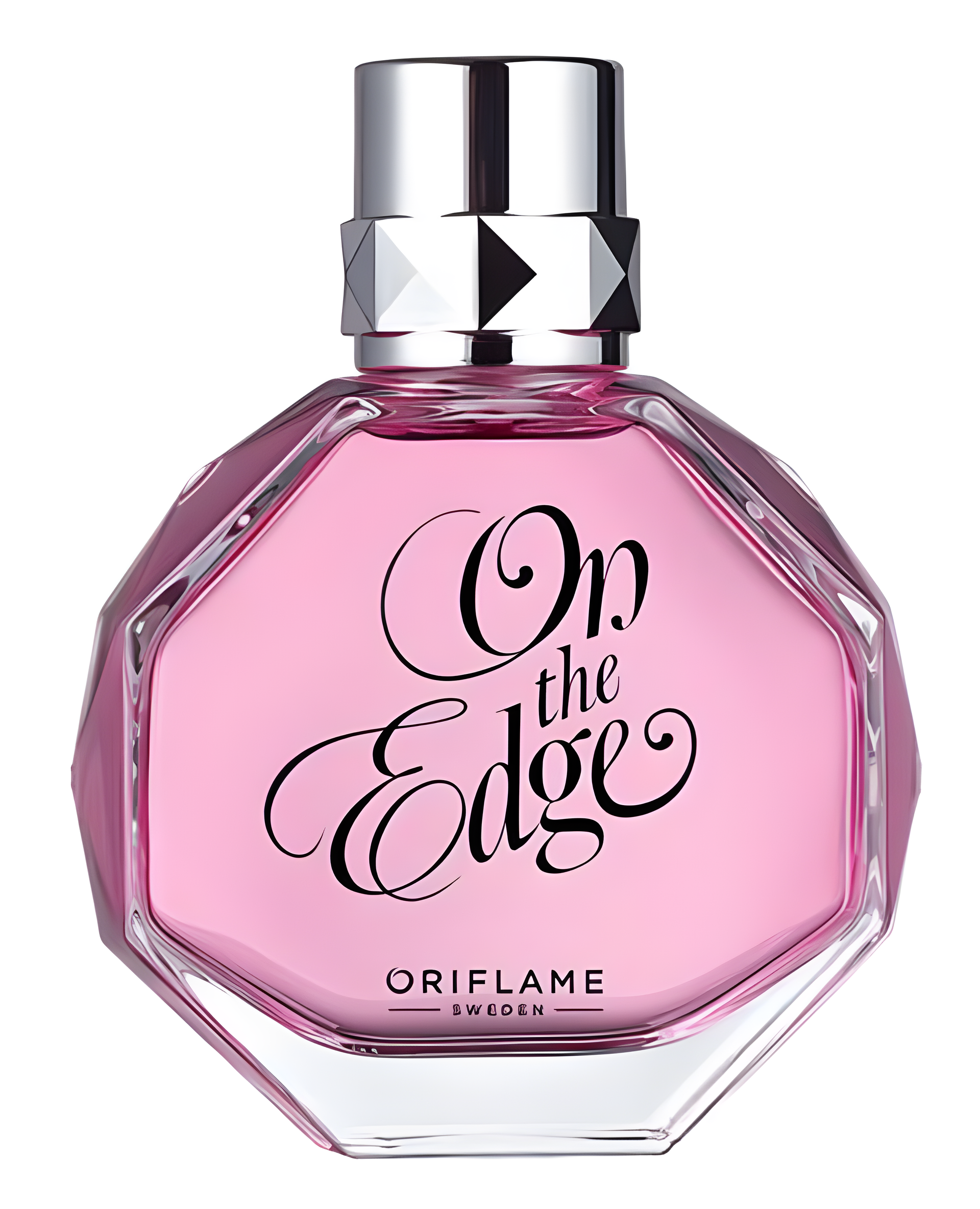 On the Edge by Oriflame perfume bottle