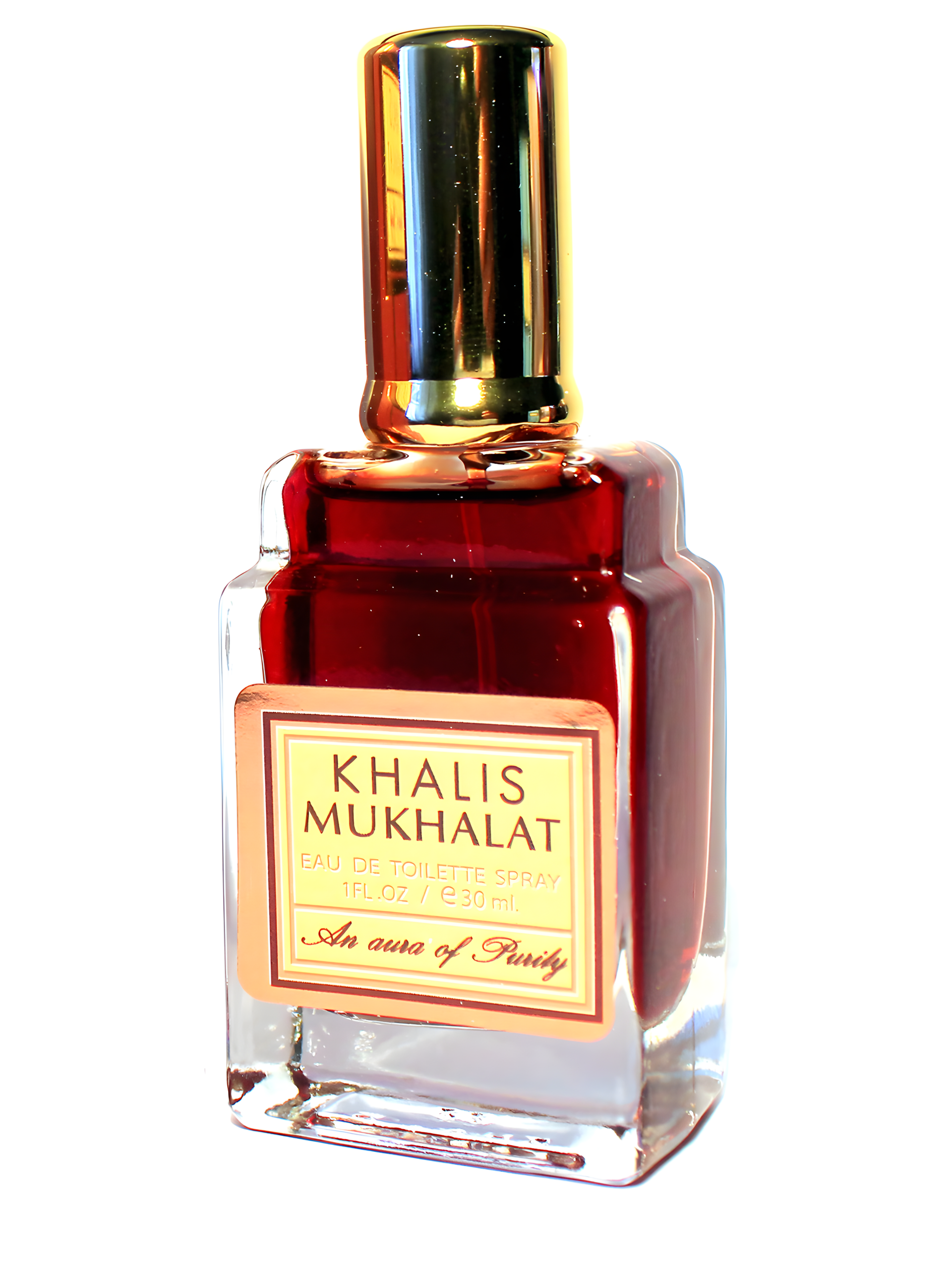 Mukhalat an Aura of Purity by Khalis perfume bottle