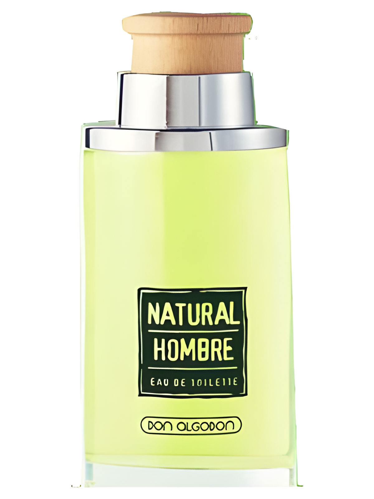 Natural Hombre by Don Algodon perfume bottle