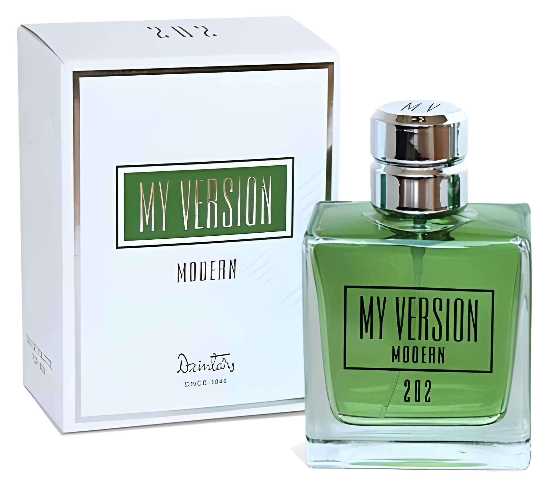 My Version Modern 202 by Dzintars perfume bottle