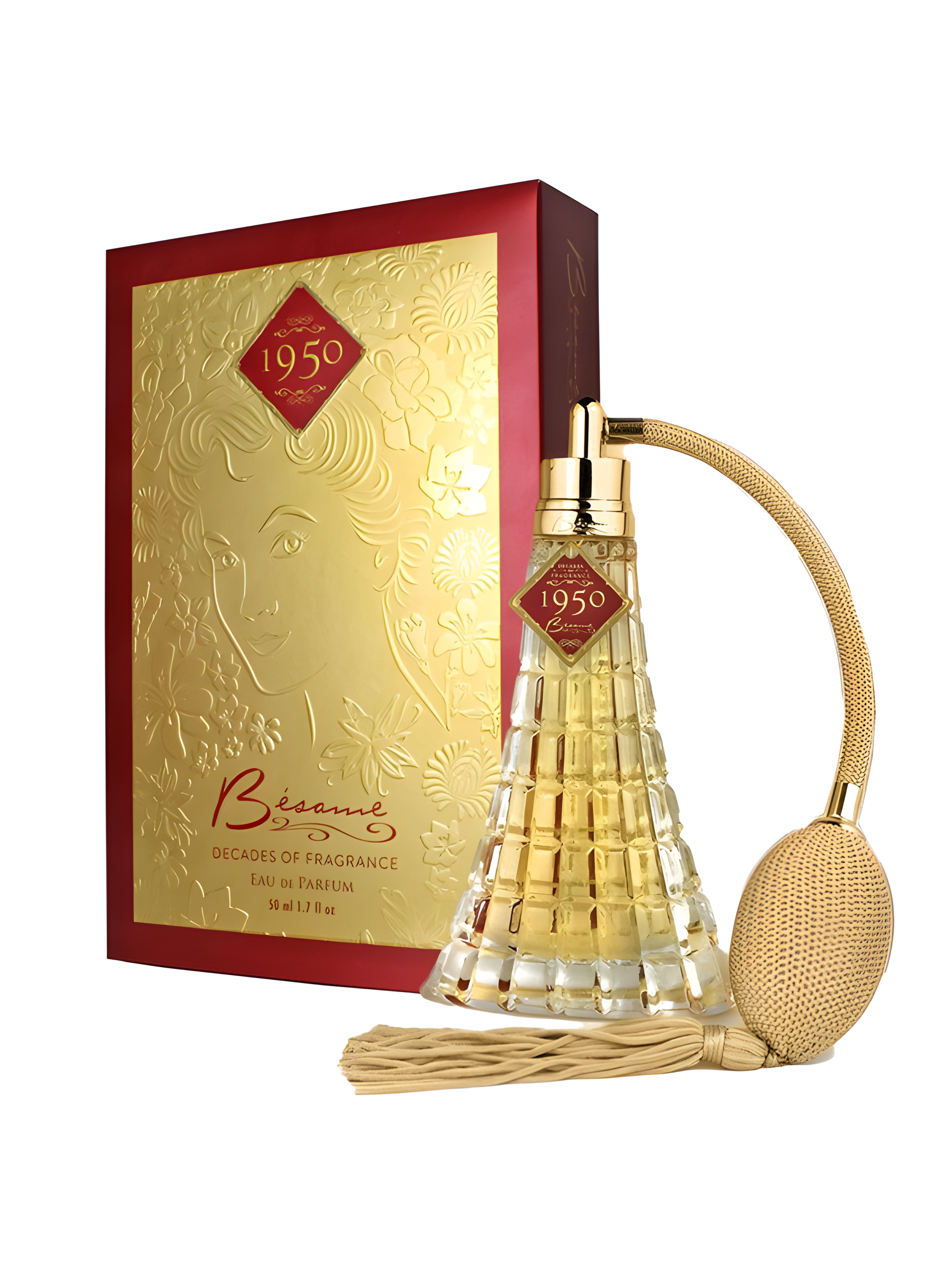 1950 by Bésame Cosmetics perfume bottle