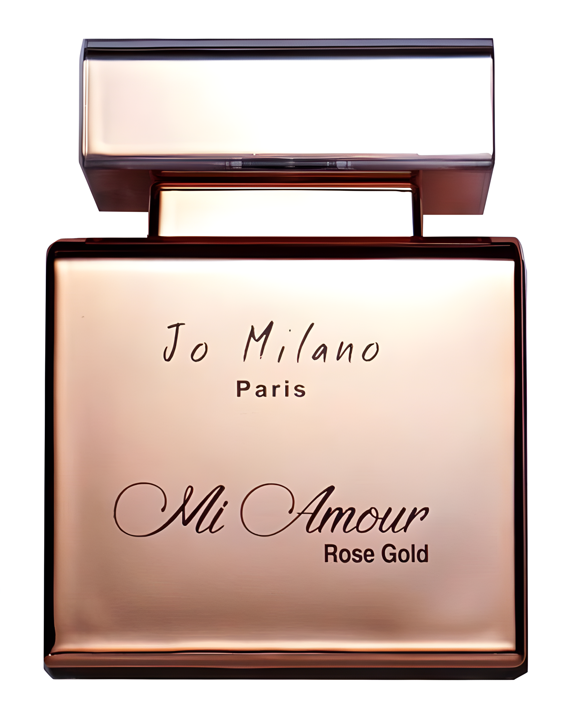 Mi Amour Rose Gold by Jo Milano Paris perfume bottle