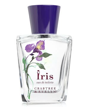 Iris by Crabtree & Evelyn perfume bottle