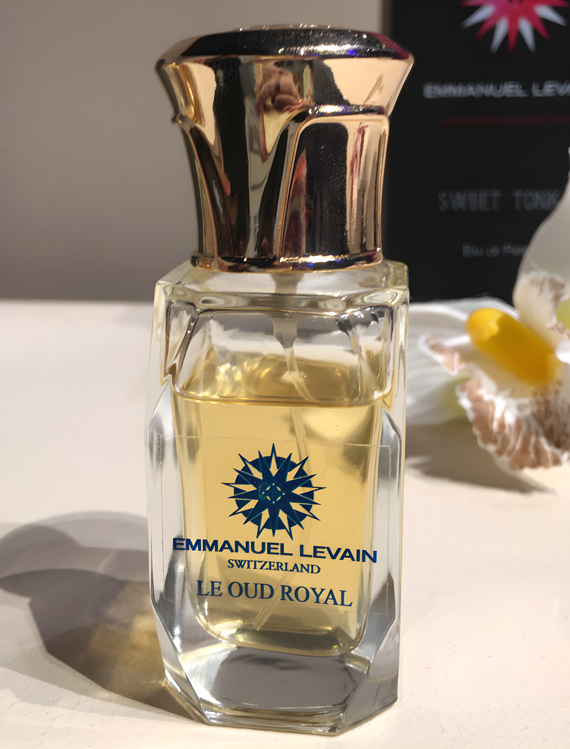 Le Oud Royal by Emmanuel Levain perfume bottle