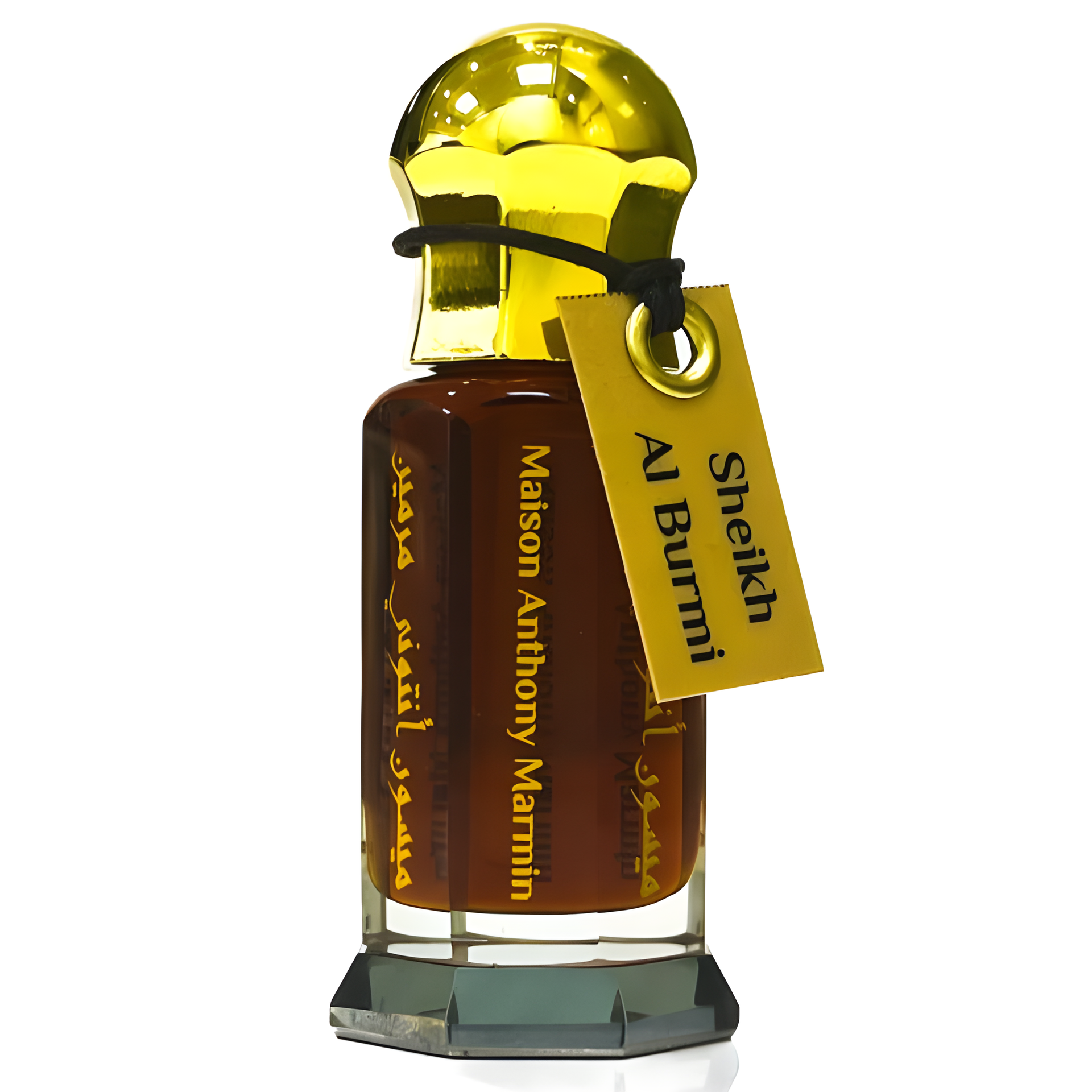 Sheikh Al Burmi by Maison Anthony Marmin perfume bottle