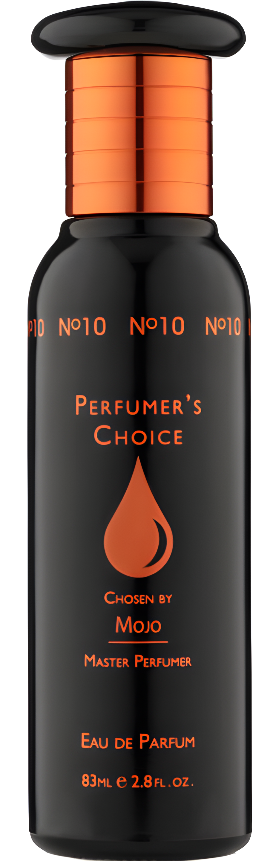 No 10 by Mojo by Milton Lloyd perfume bottle