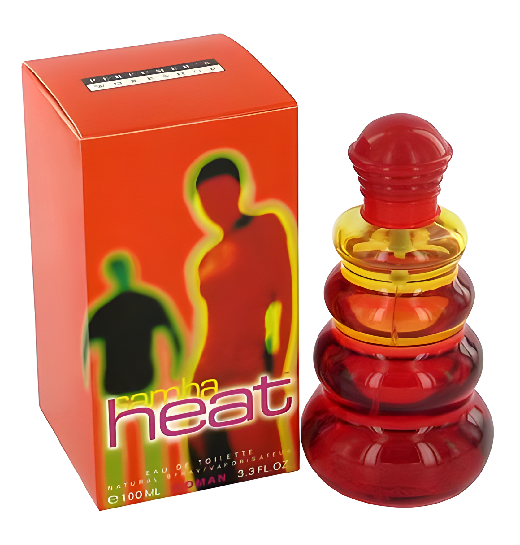 Samba Heat Women by Perfumer's Workshop perfume bottle