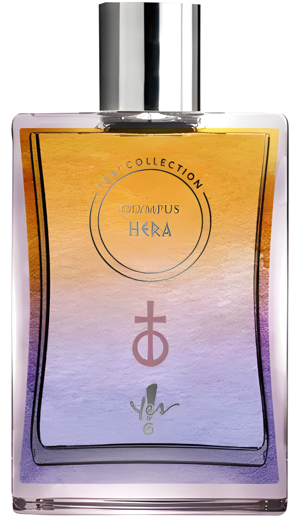 Olympus Hera by Yes! Cosmetics perfume bottle