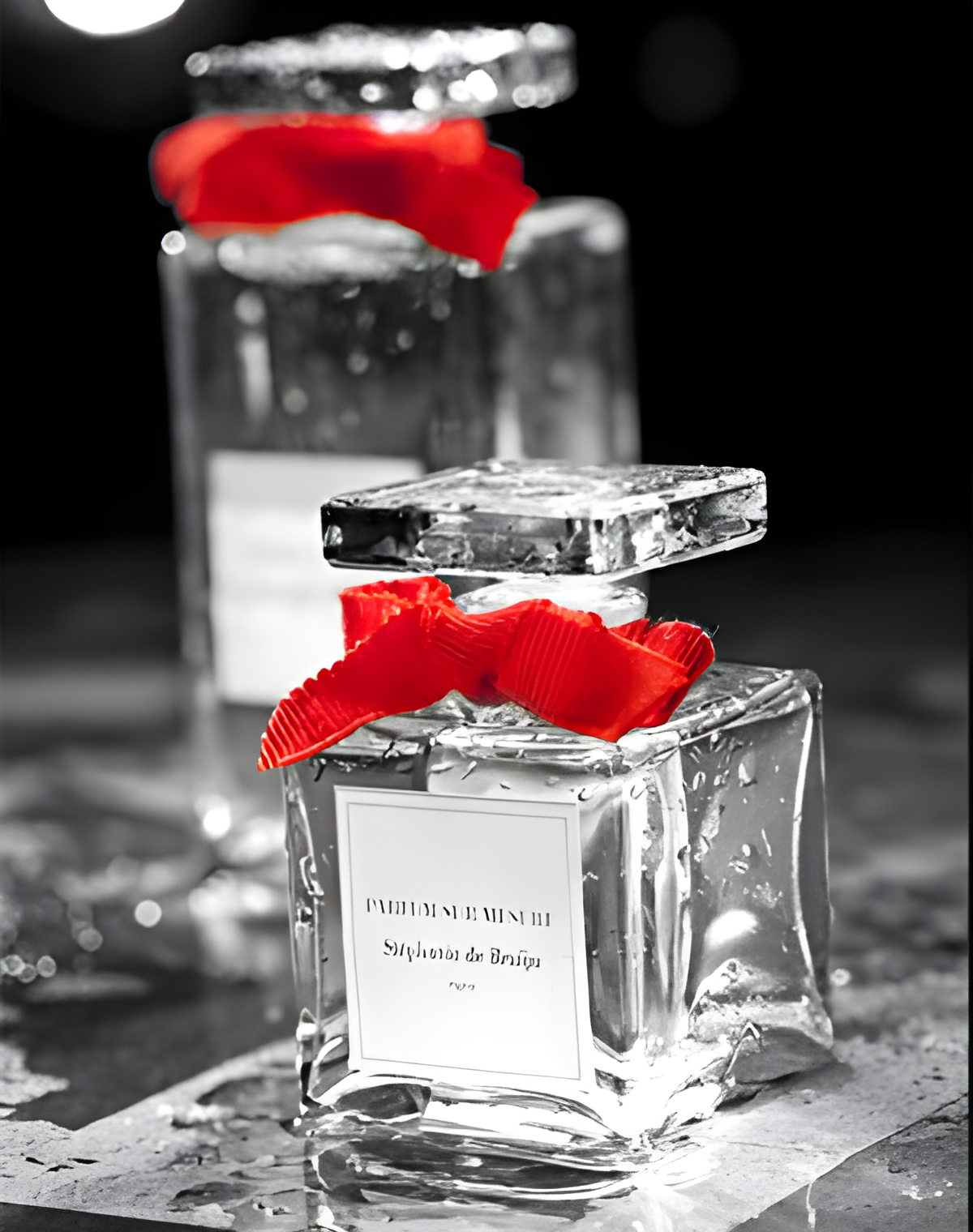 Le Pret-a-Parfumer Couture Yang: Woody Aromatic by Stéphanie de Bruijn - Parfum sur Mesure perfume bottle