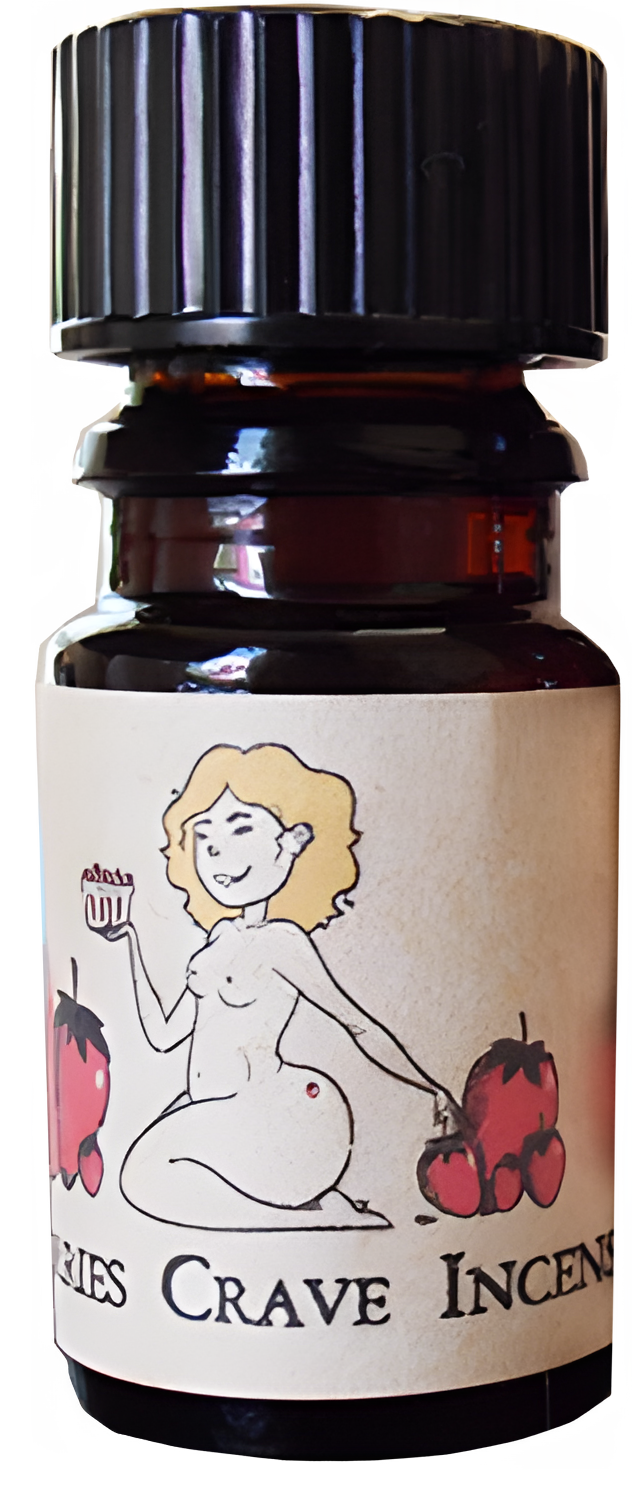 Strawberries Crave Incense by Arcana Craves perfume bottle
