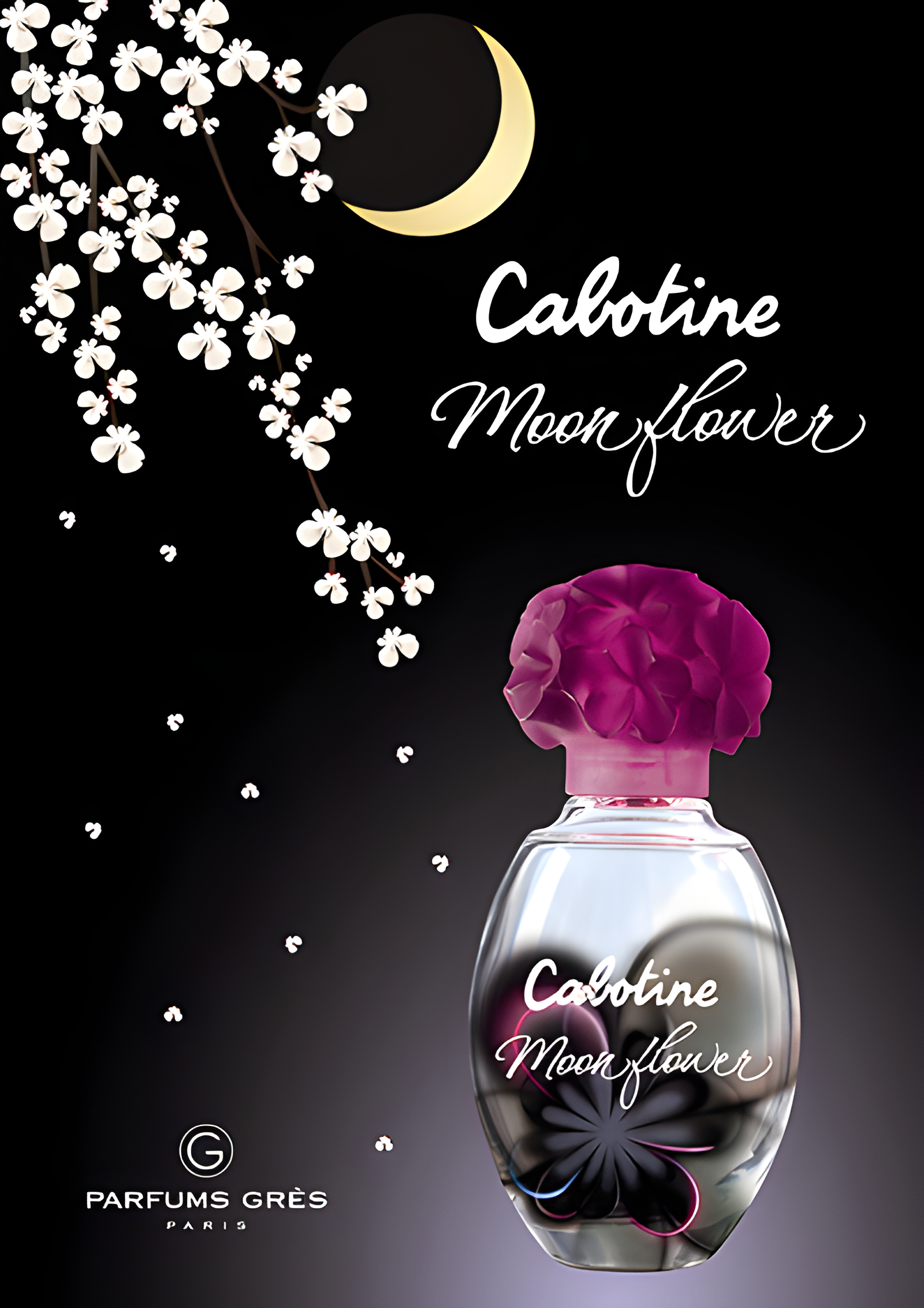 Cabotine Moon Flower by Grès perfume bottle