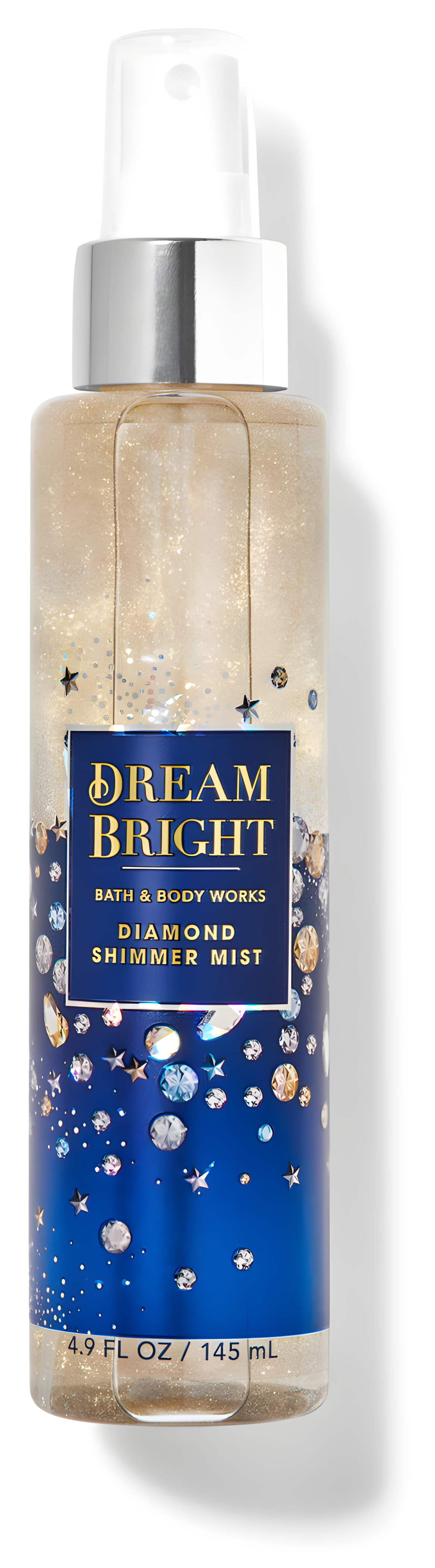 Dream Bright Diamond Shimmer by Bath & Body Works perfume bottle