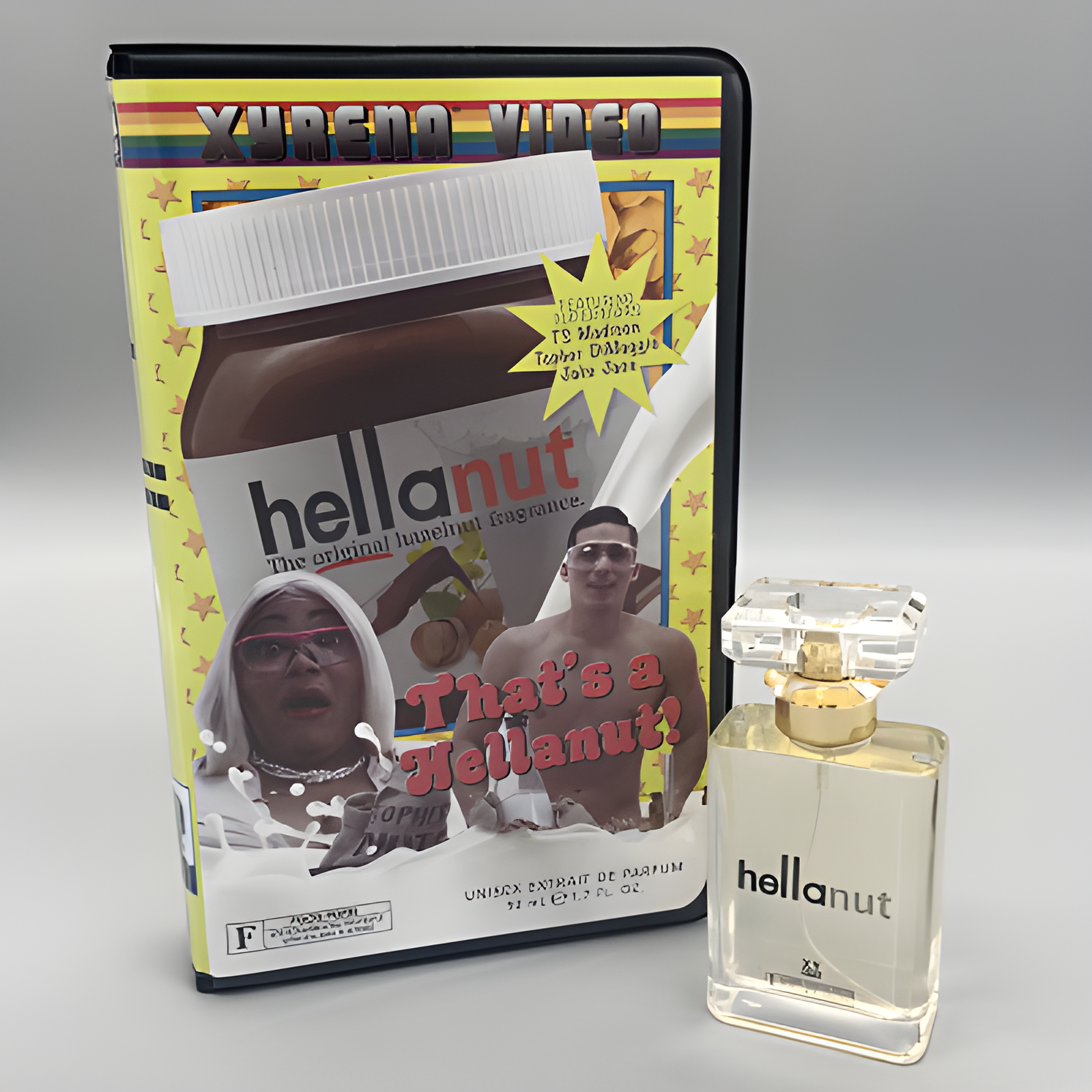 Hellanut by Xyrena perfume bottle