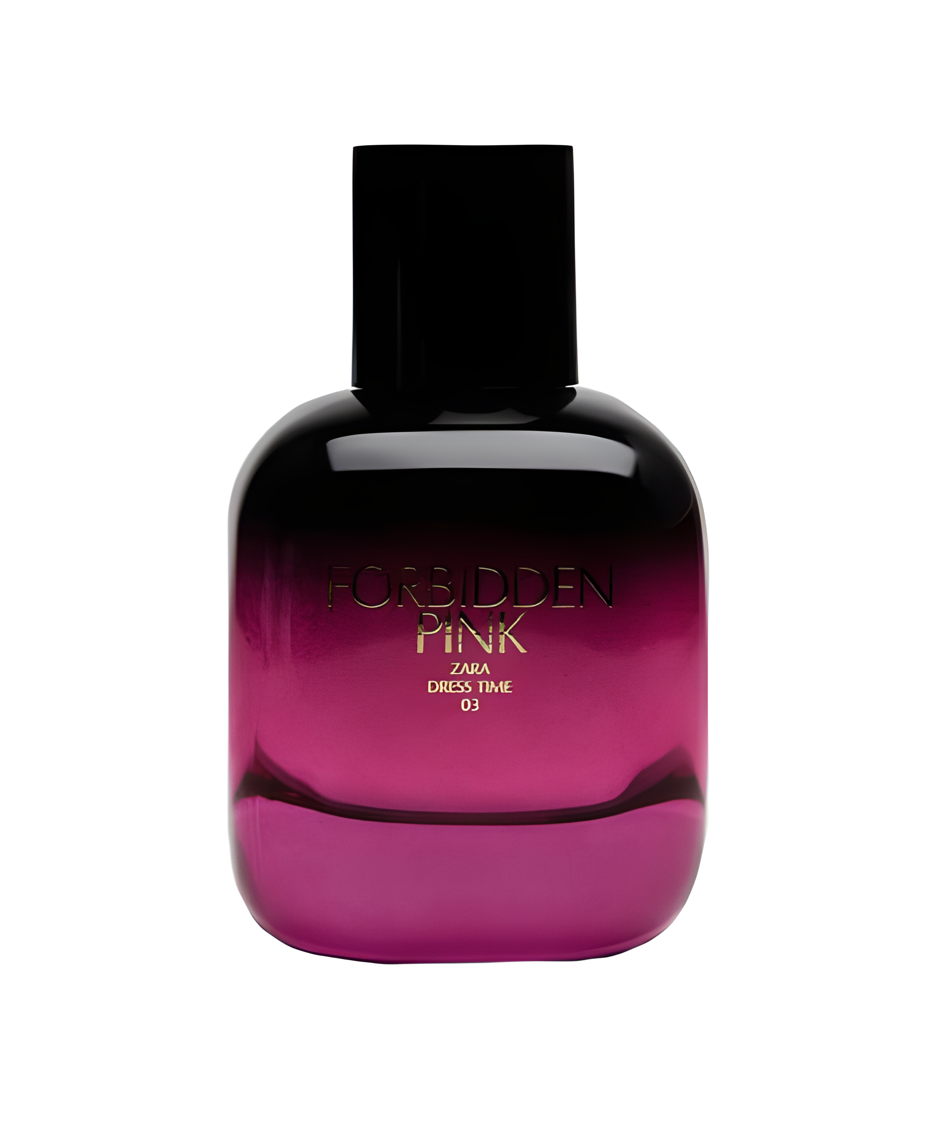 Forbidden Pink by Zara perfume bottle