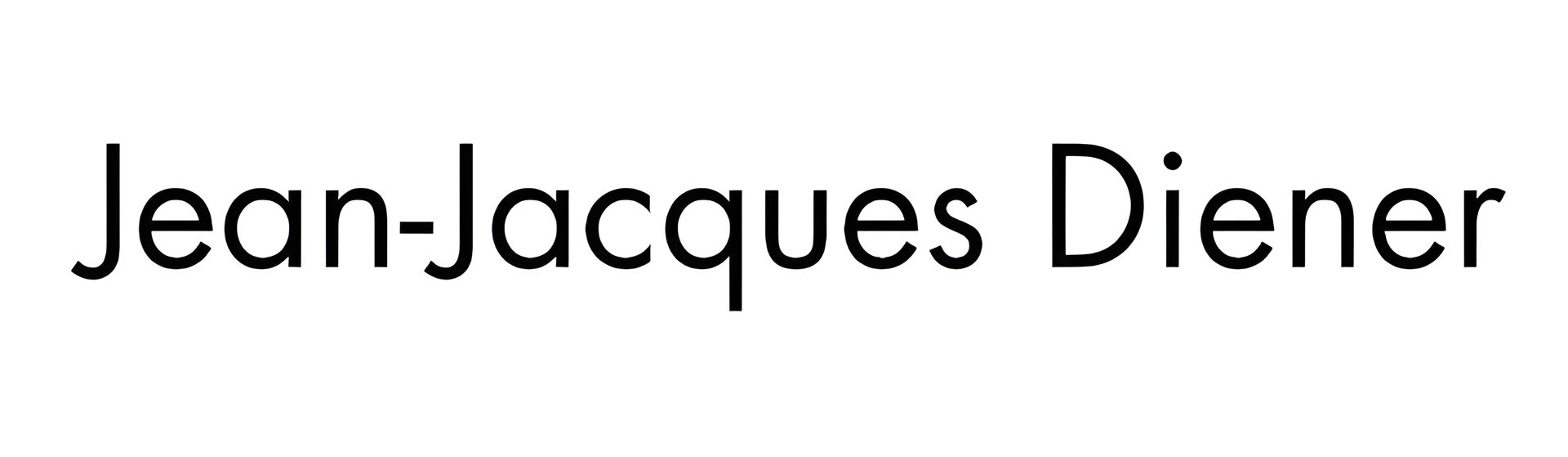Picture of Jean-Jacques Diener brand