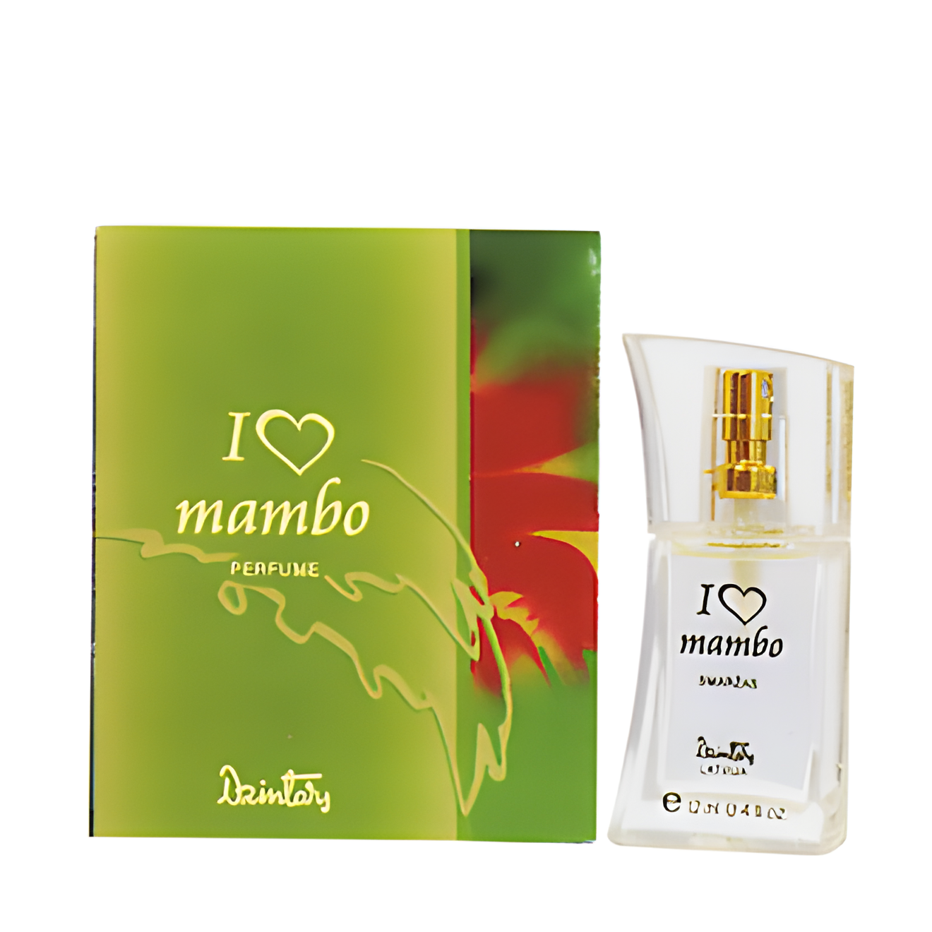 I Love Mambo by Dzintars perfume bottle