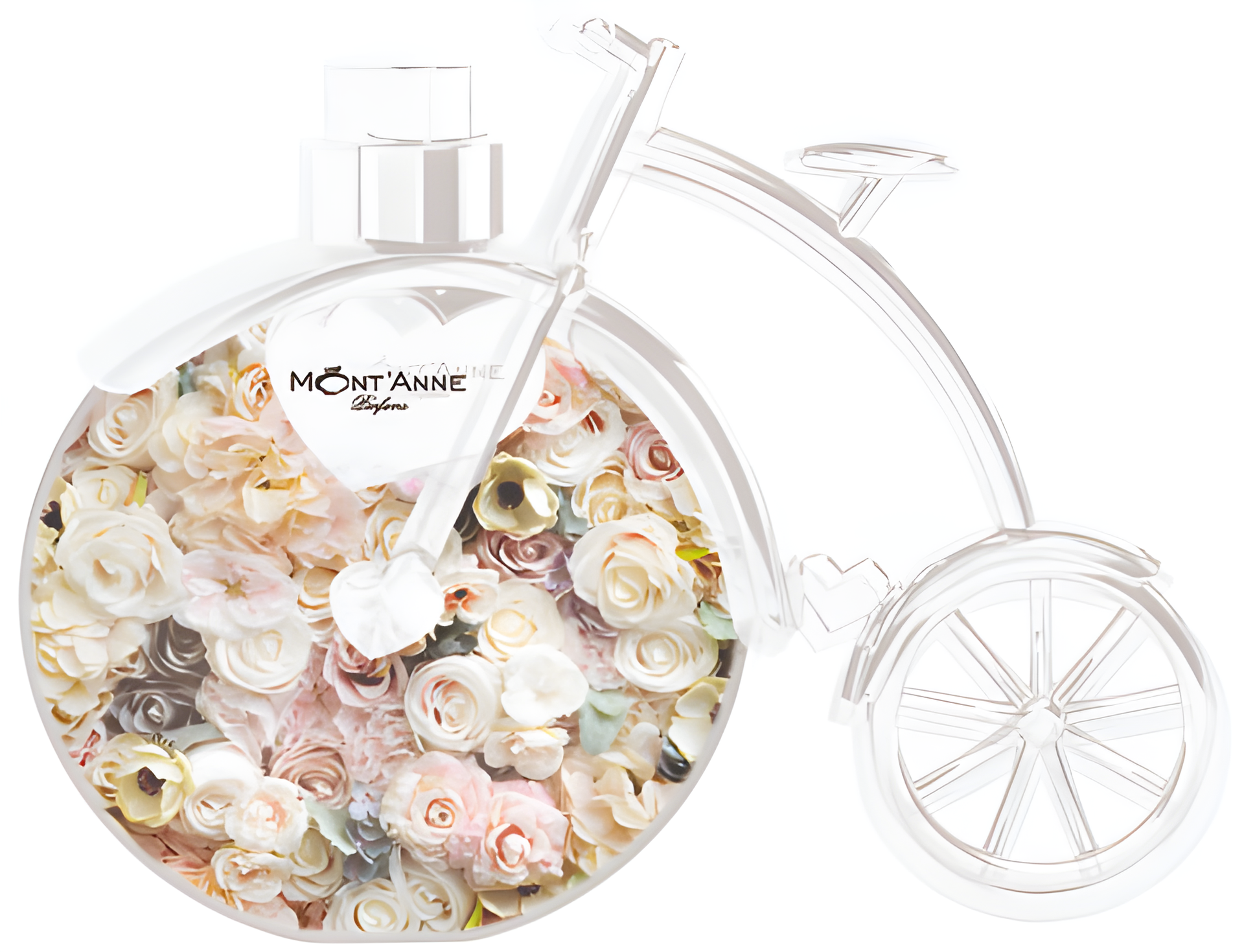 With Love Glamour by Mont’Anne Parfums perfume bottle