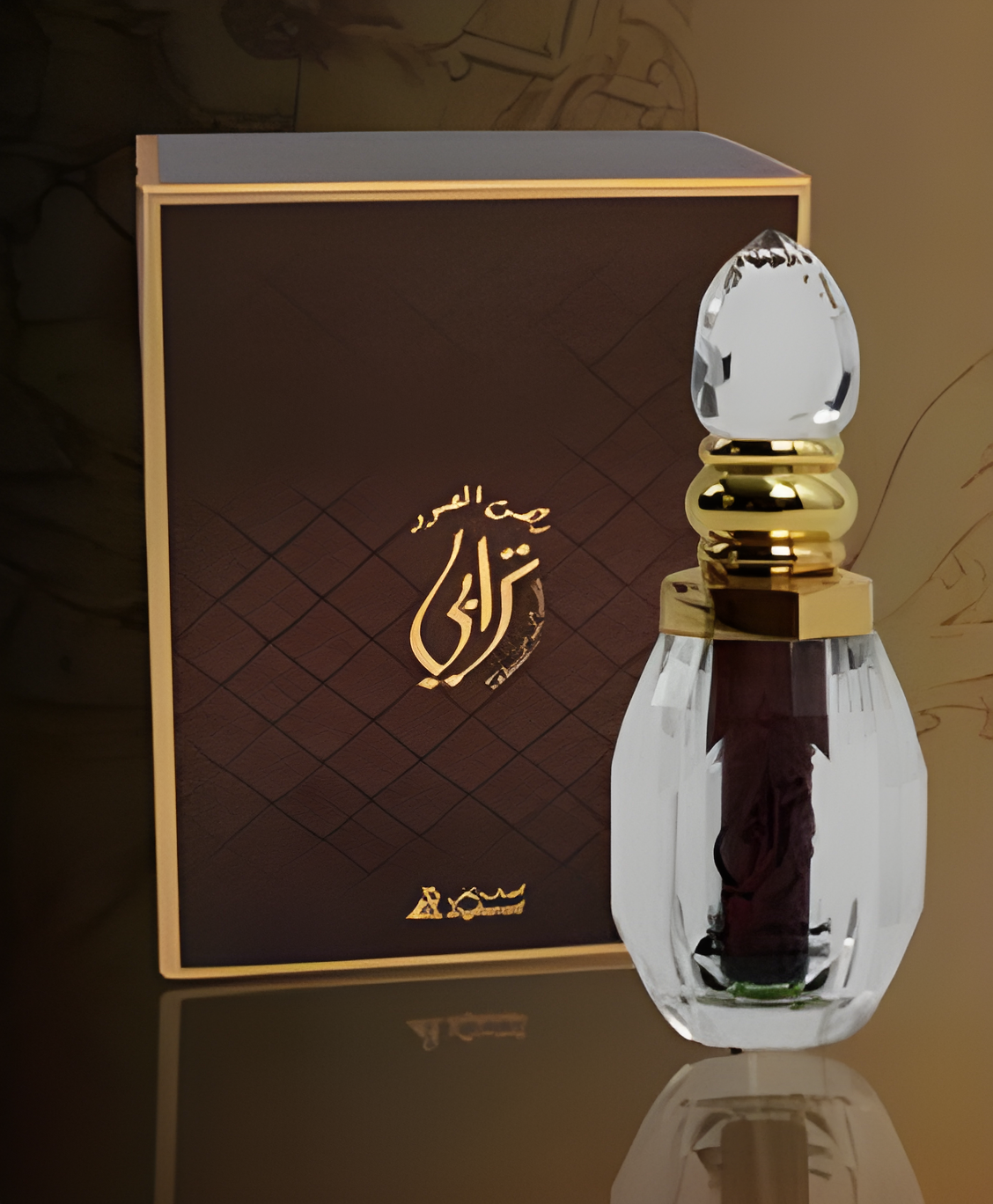 D.Oud Turabi by Asgharali perfume bottle