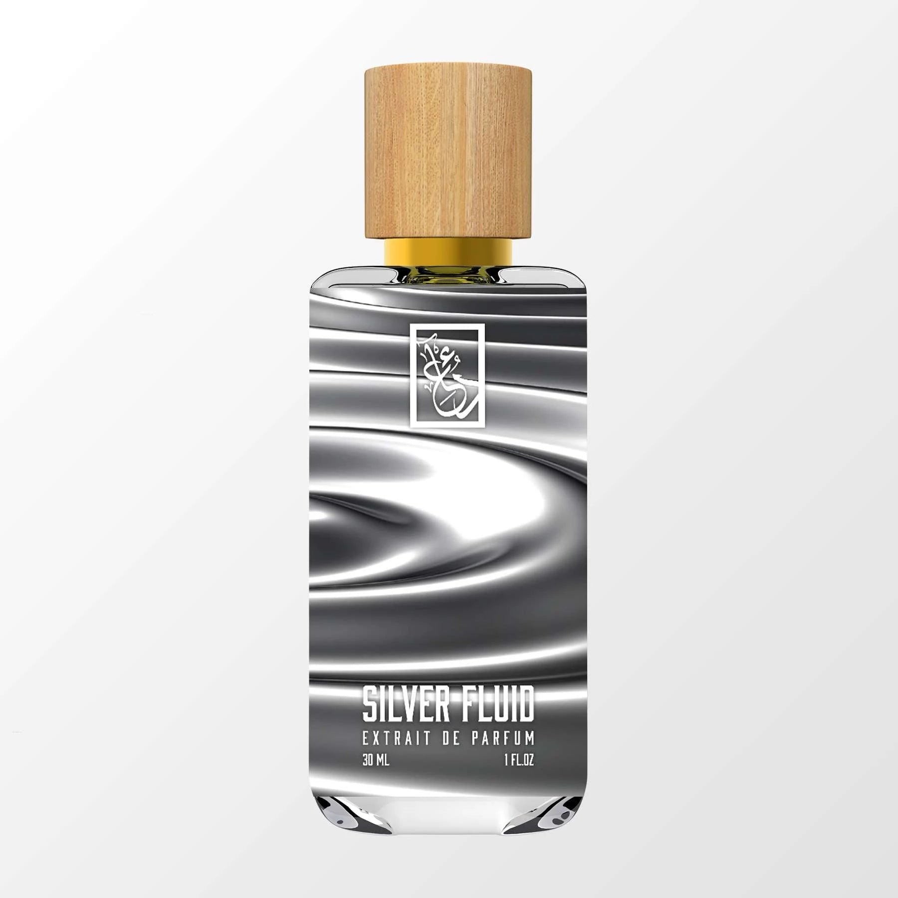 Silver Fluid by The Dua Brand perfume bottle
