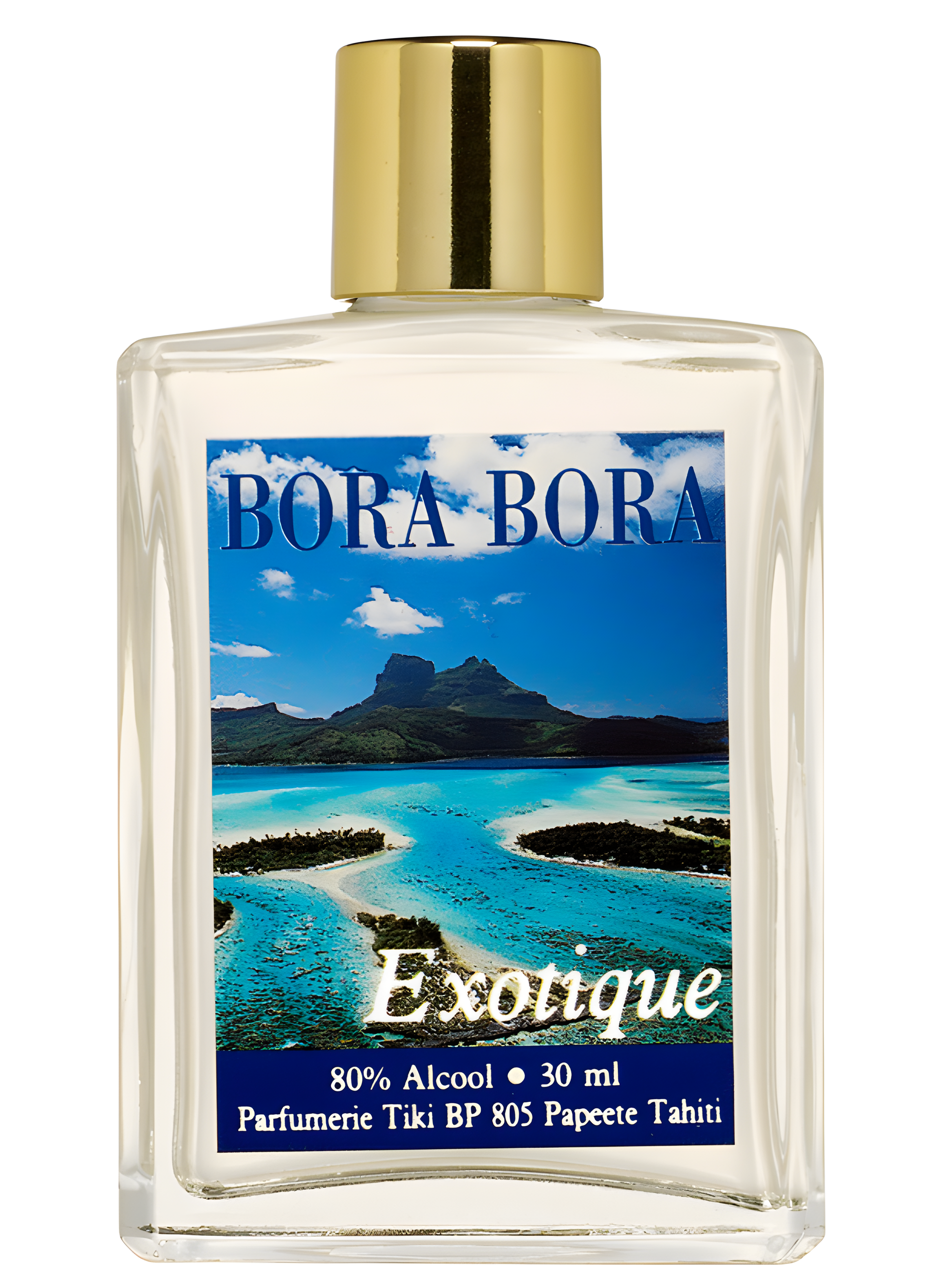 Bora Bora Exotique by Parfumerie Tiki Tahiti perfume bottle