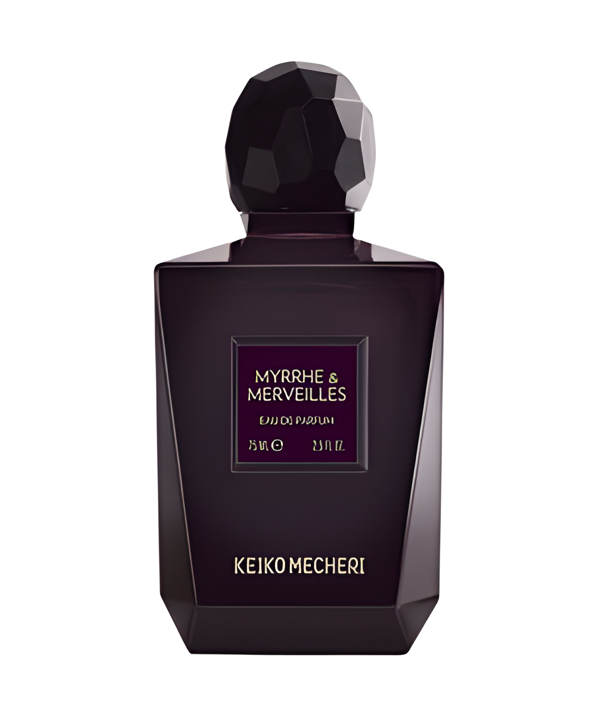 Myrrhe & Merveilles by Keiko Mecheri perfume bottle