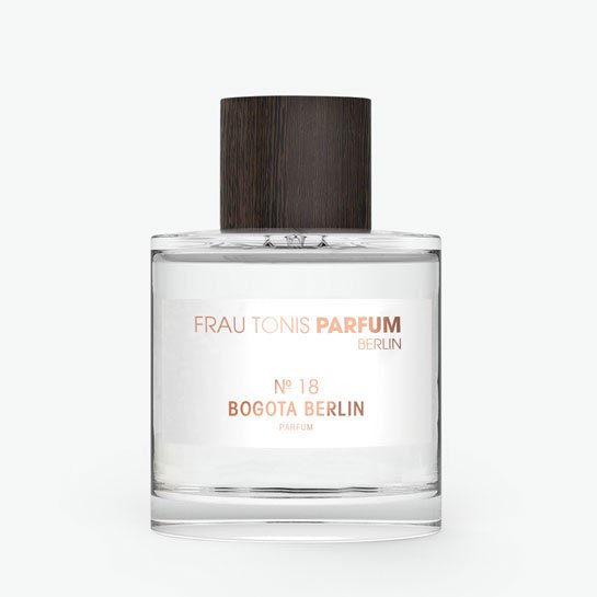 No 18 Bogota Berlin (Parfum) by Frau Tonis Parfum perfume bottle
