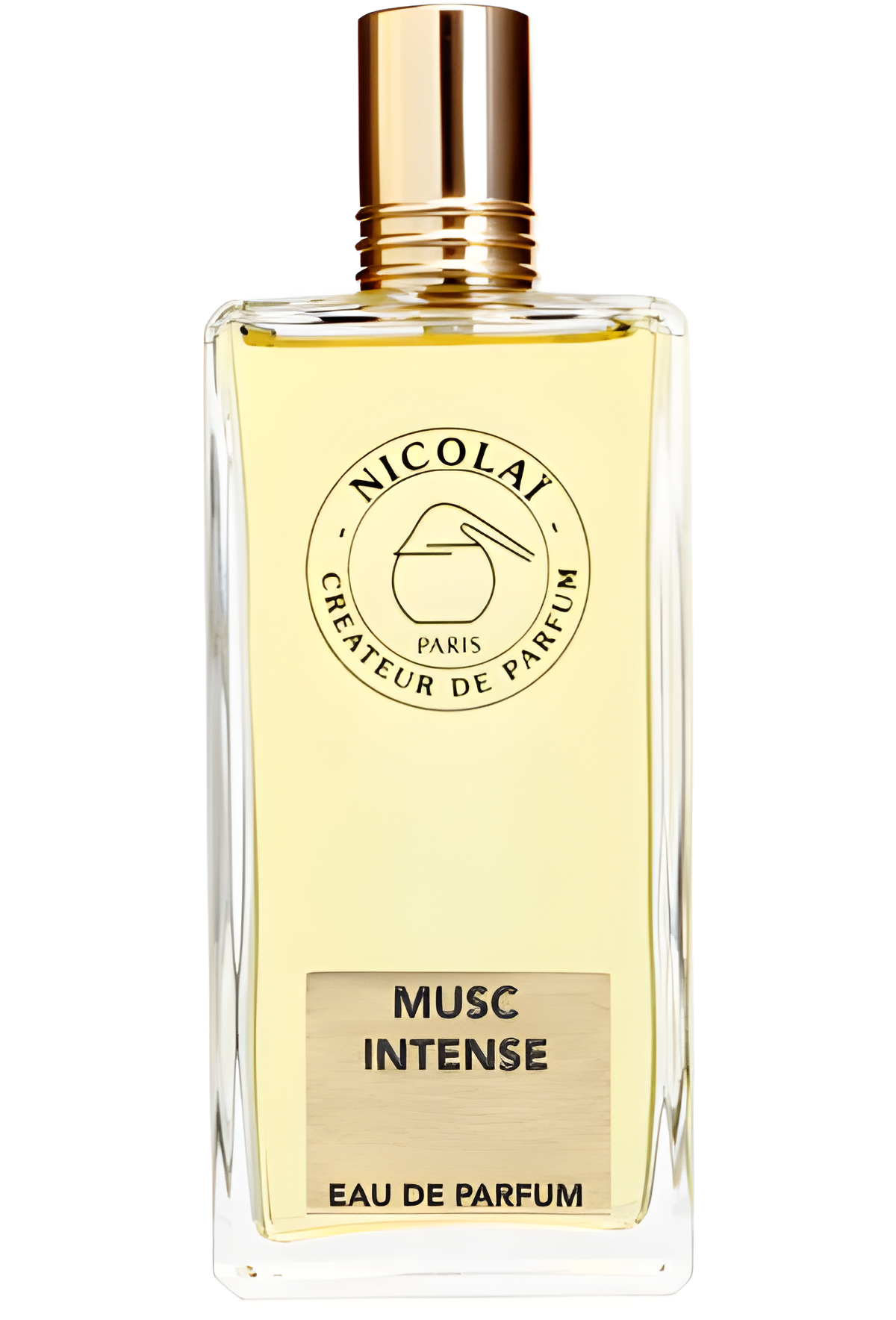 Musc Intense by Nicolai Parfumeur Createur perfume bottle