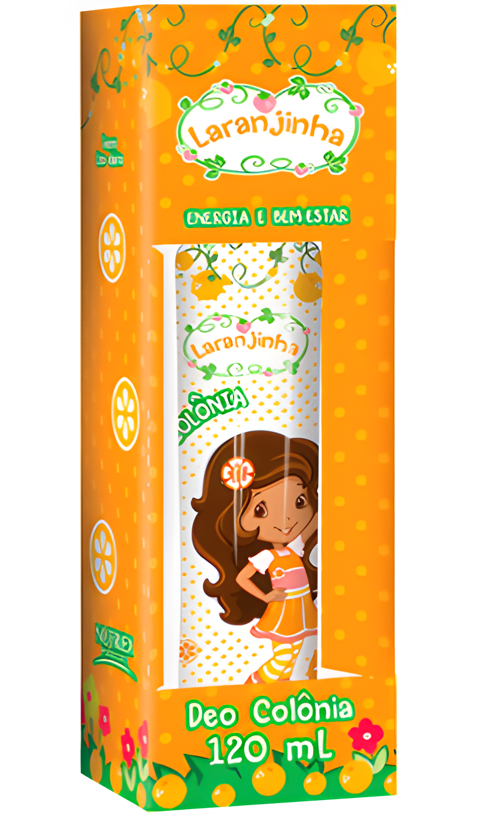 Laranjinha by Nutriex perfume bottle