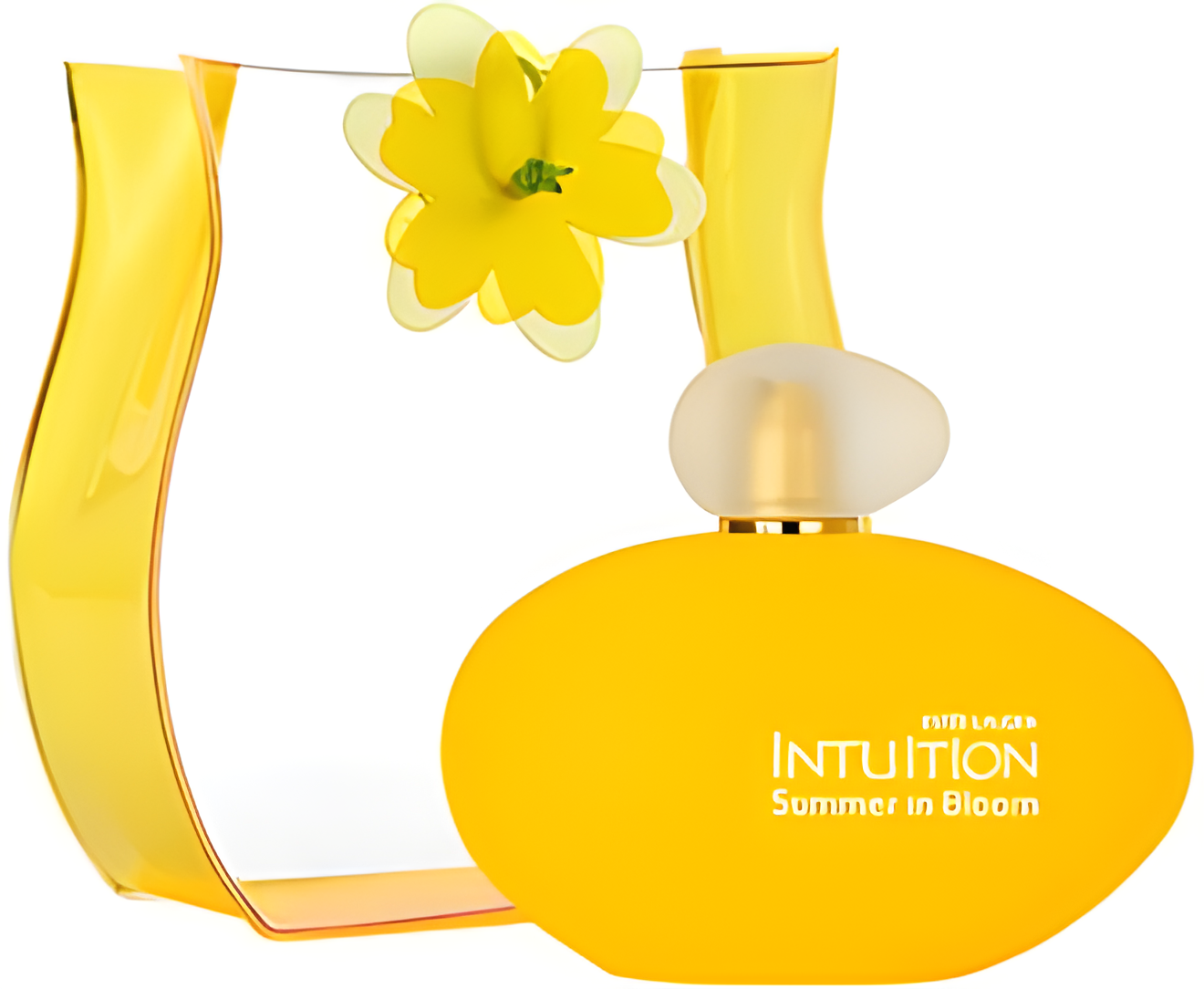 Intuition Summer in Bloom by Estée Lauder perfume bottle