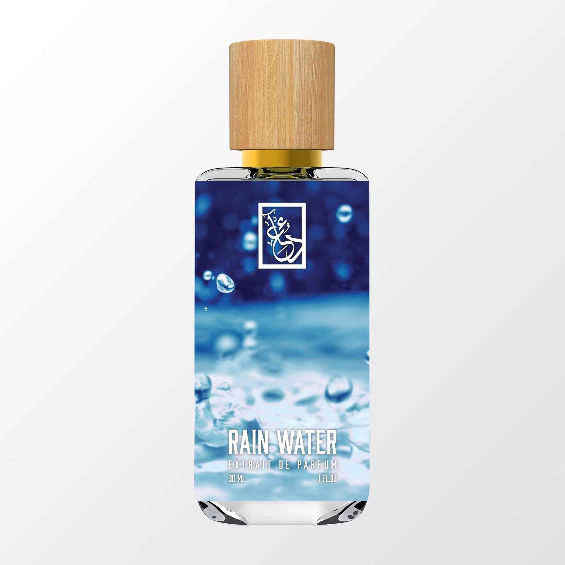 Rain Water by The Dua Brand perfume bottle