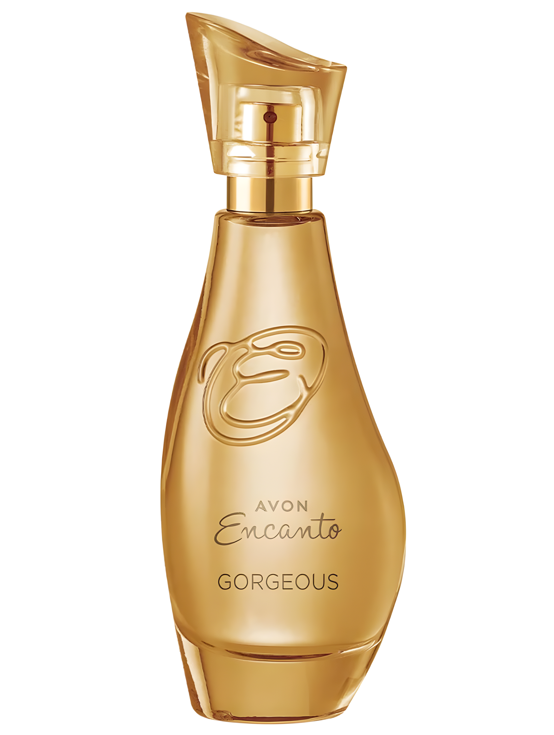Encanto Gorgeous by Avon perfume bottle