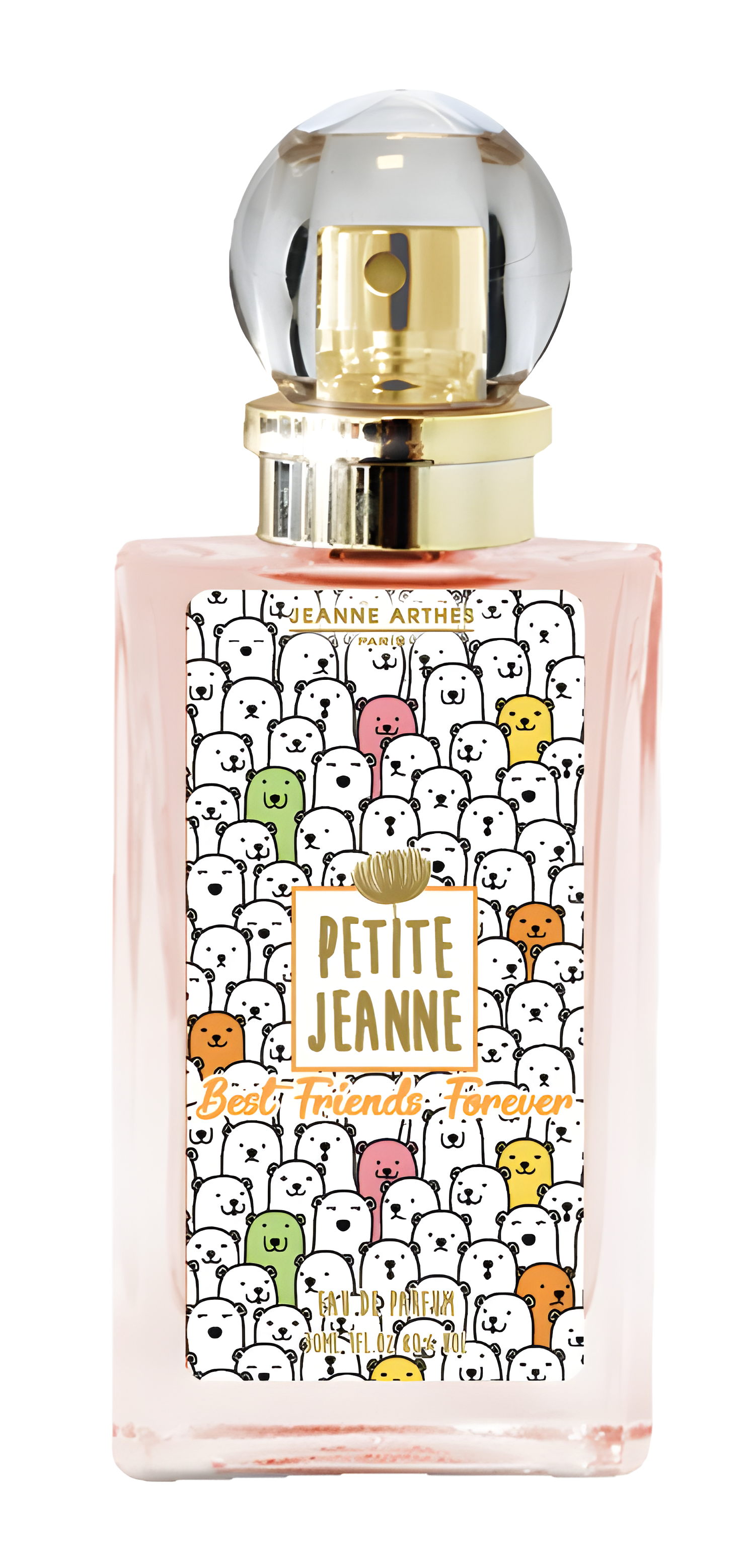 Best Friends Forever by Jeanne Arthes perfume bottle