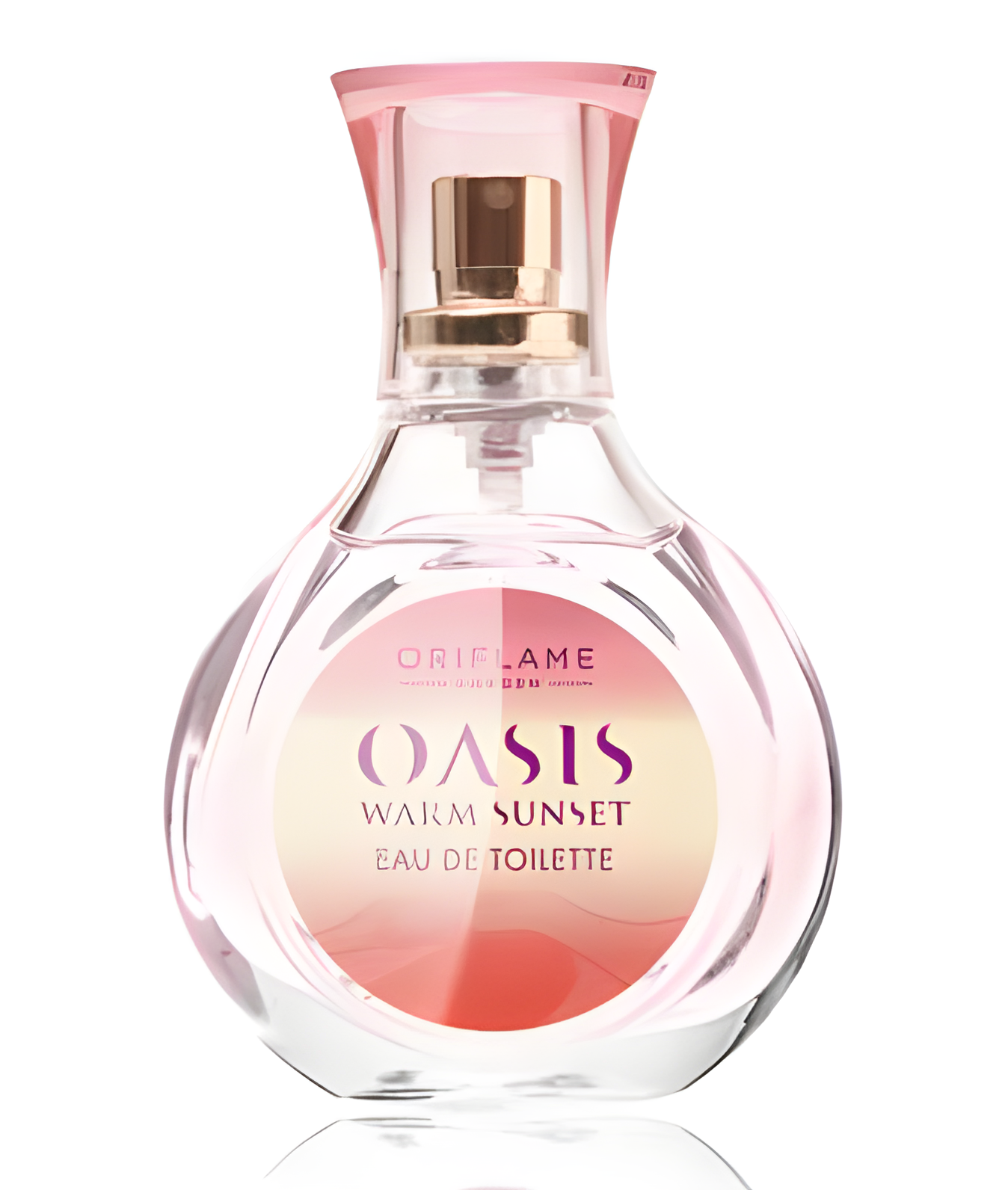 Oasis Warm Sunset by Oriflame perfume bottle