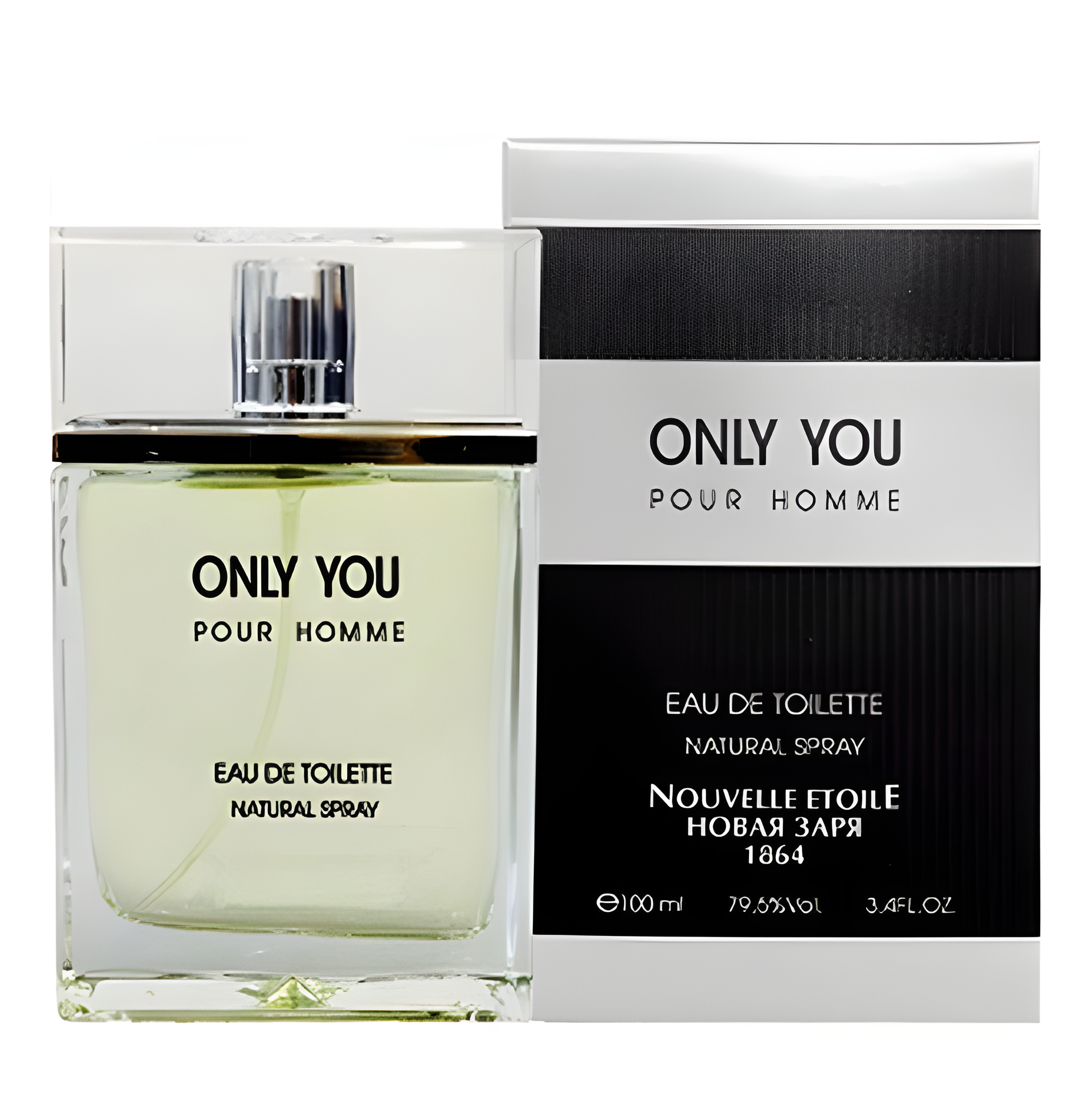 Only You by Новая Заря (The New Dawn) perfume bottle