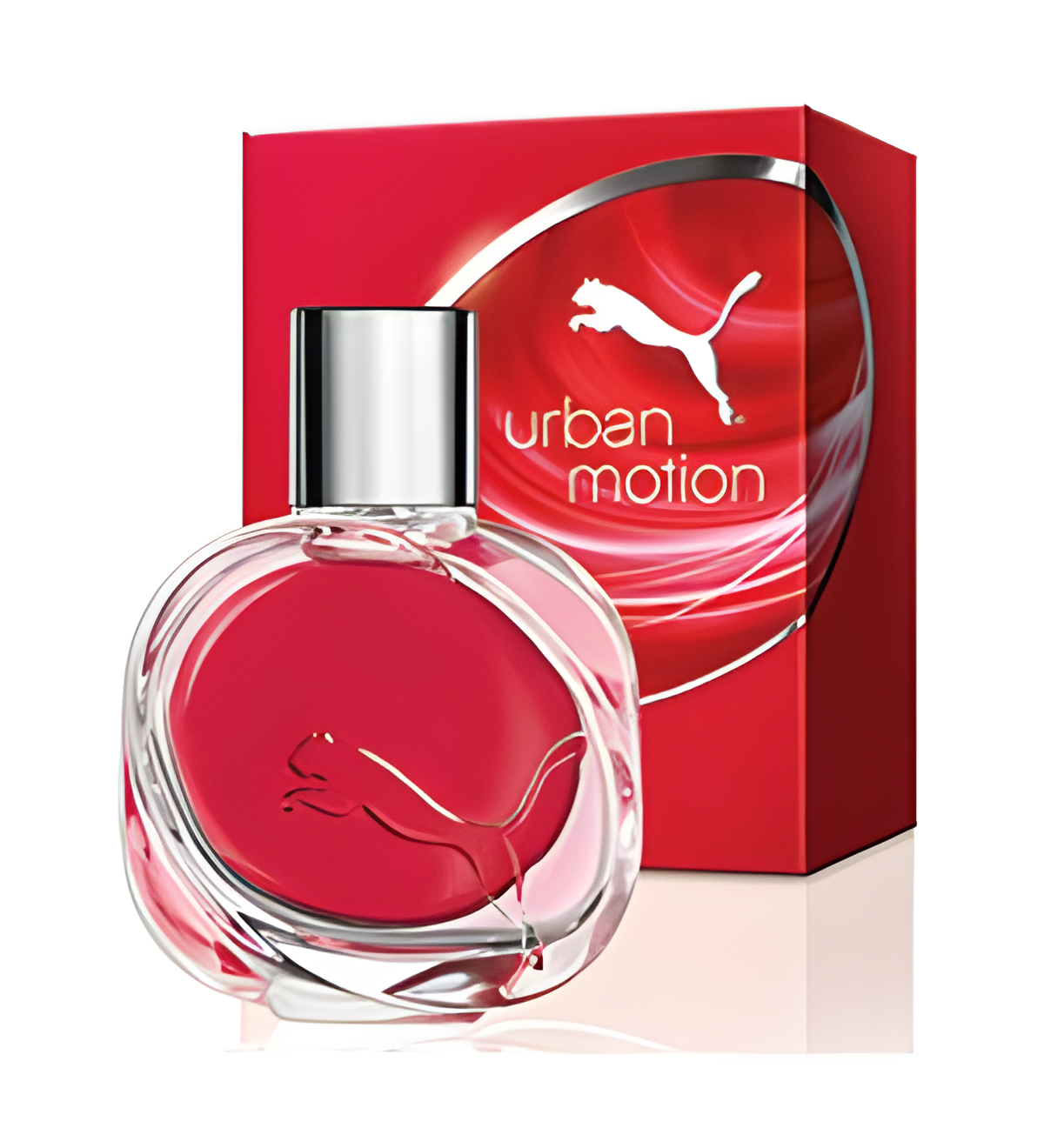 Urban Motion for Her by Puma perfume bottle