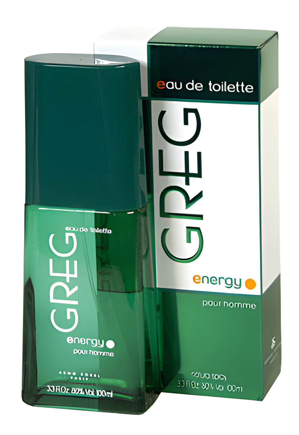 Greg Energy by Arno Sorel perfume bottle