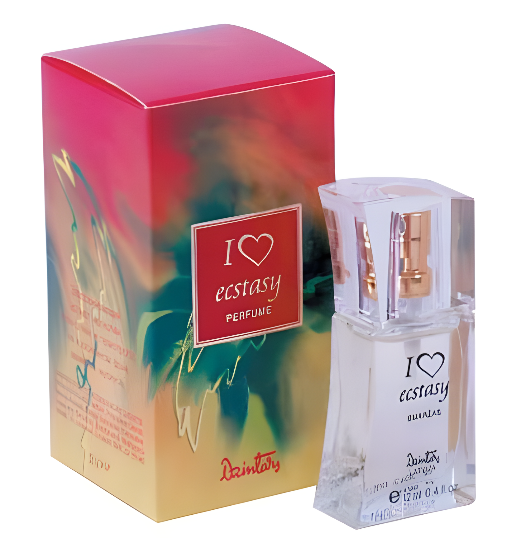 I Love Ecstasy by Dzintars perfume bottle