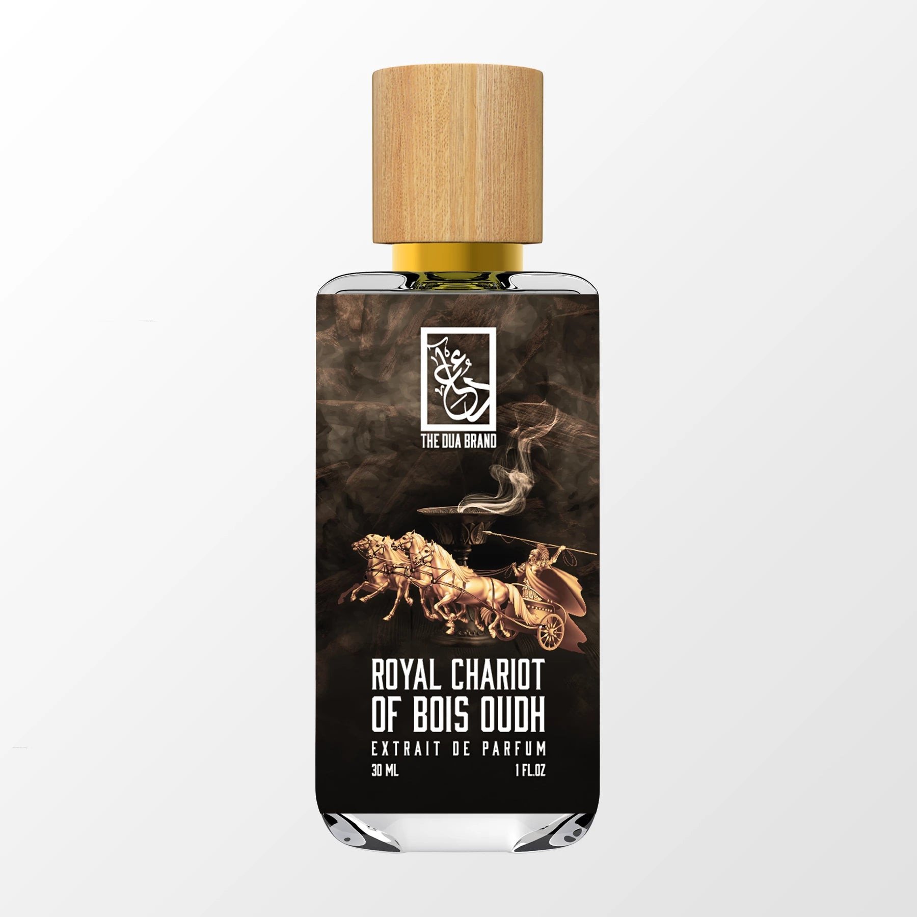 Royal Chariot of Bois Oudh by The Dua Brand perfume bottle
