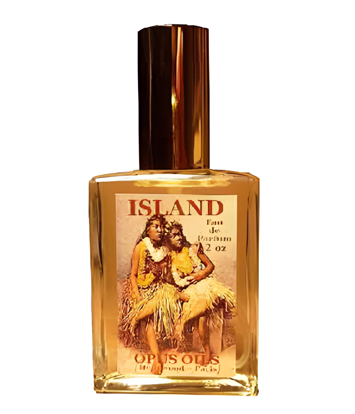Island Girl: Island (Hawaiian) by Opus Oils perfume bottle